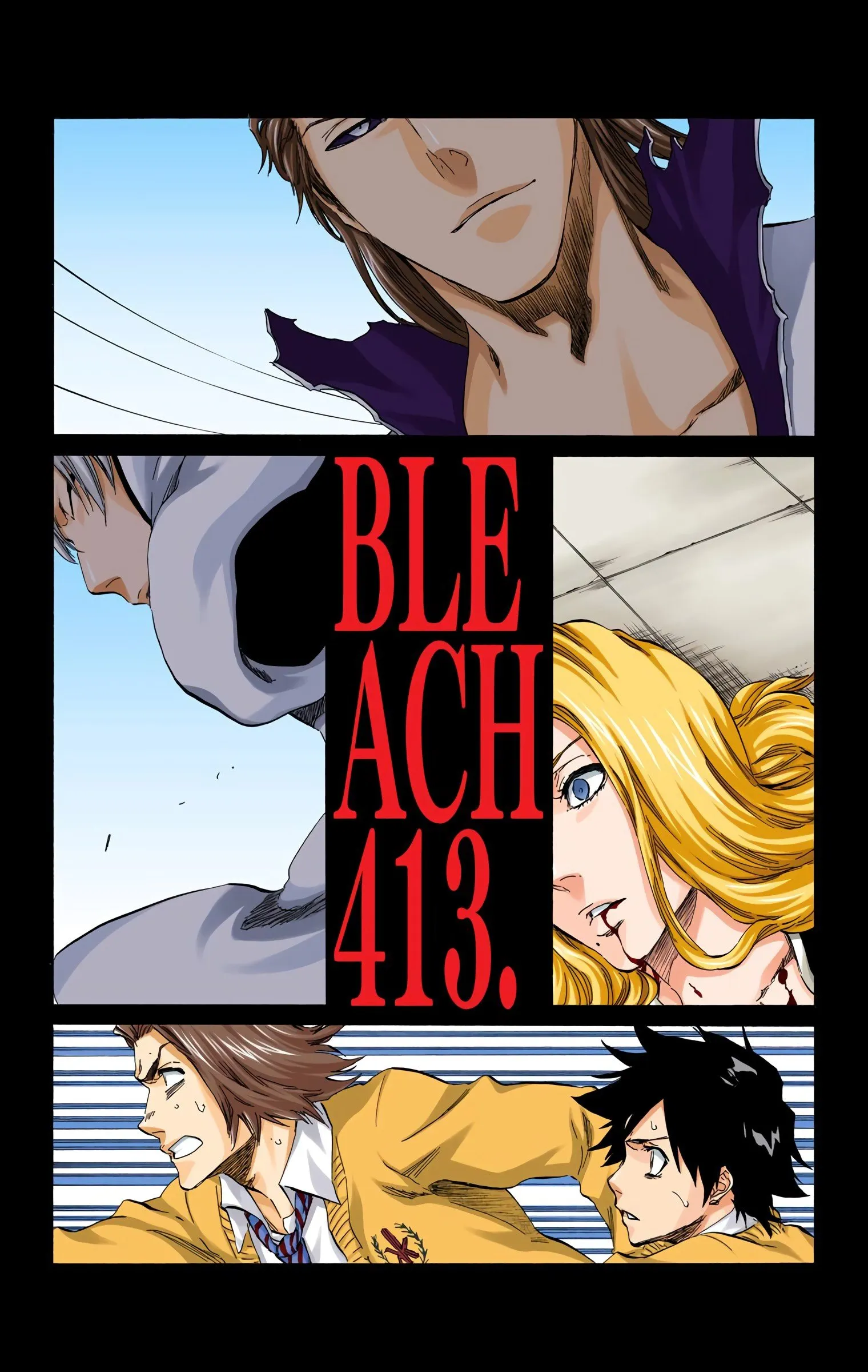 Read Bleach (Colored) EN Manga Online