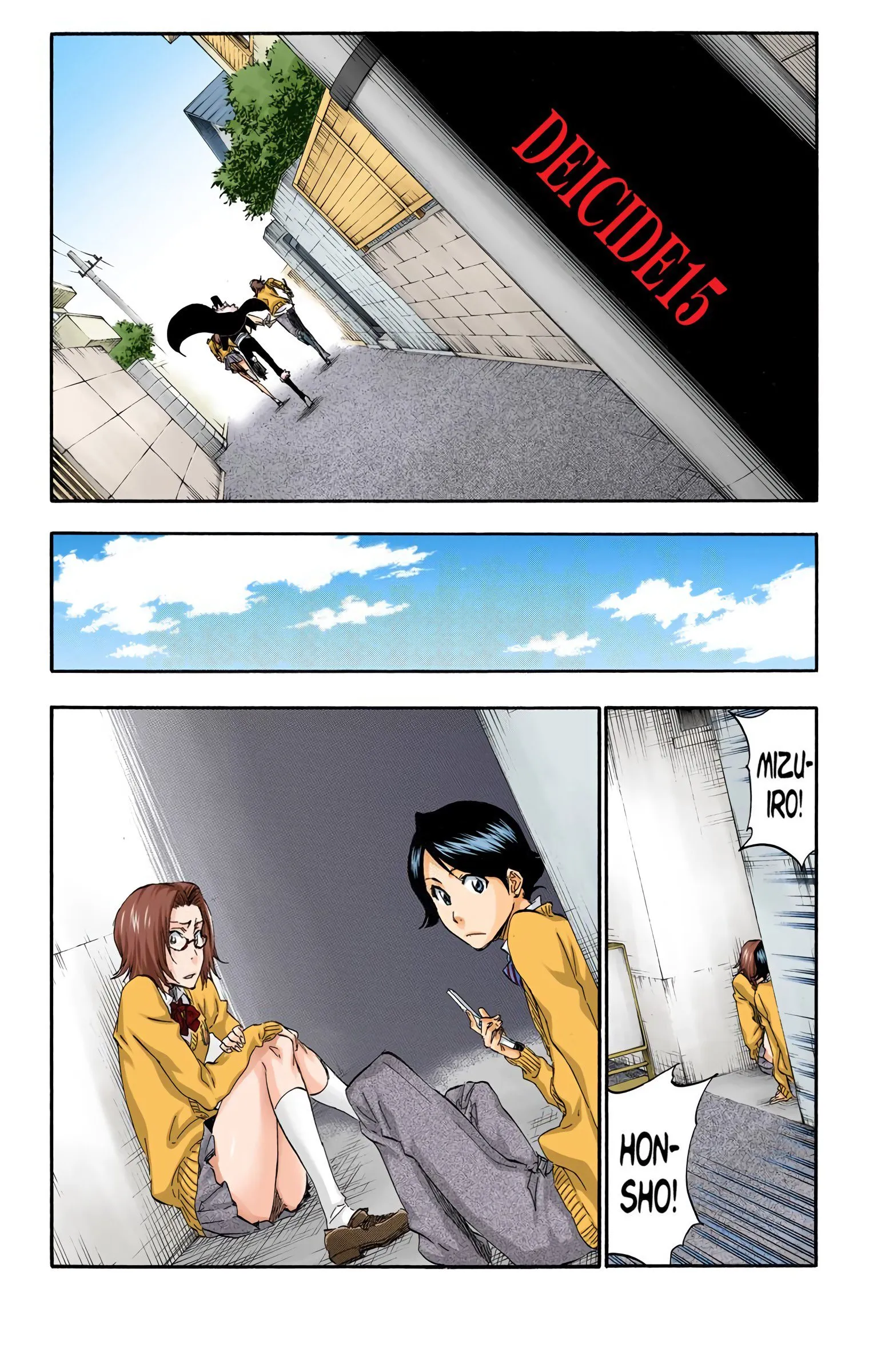 Read Bleach (Colored) EN Manga Online