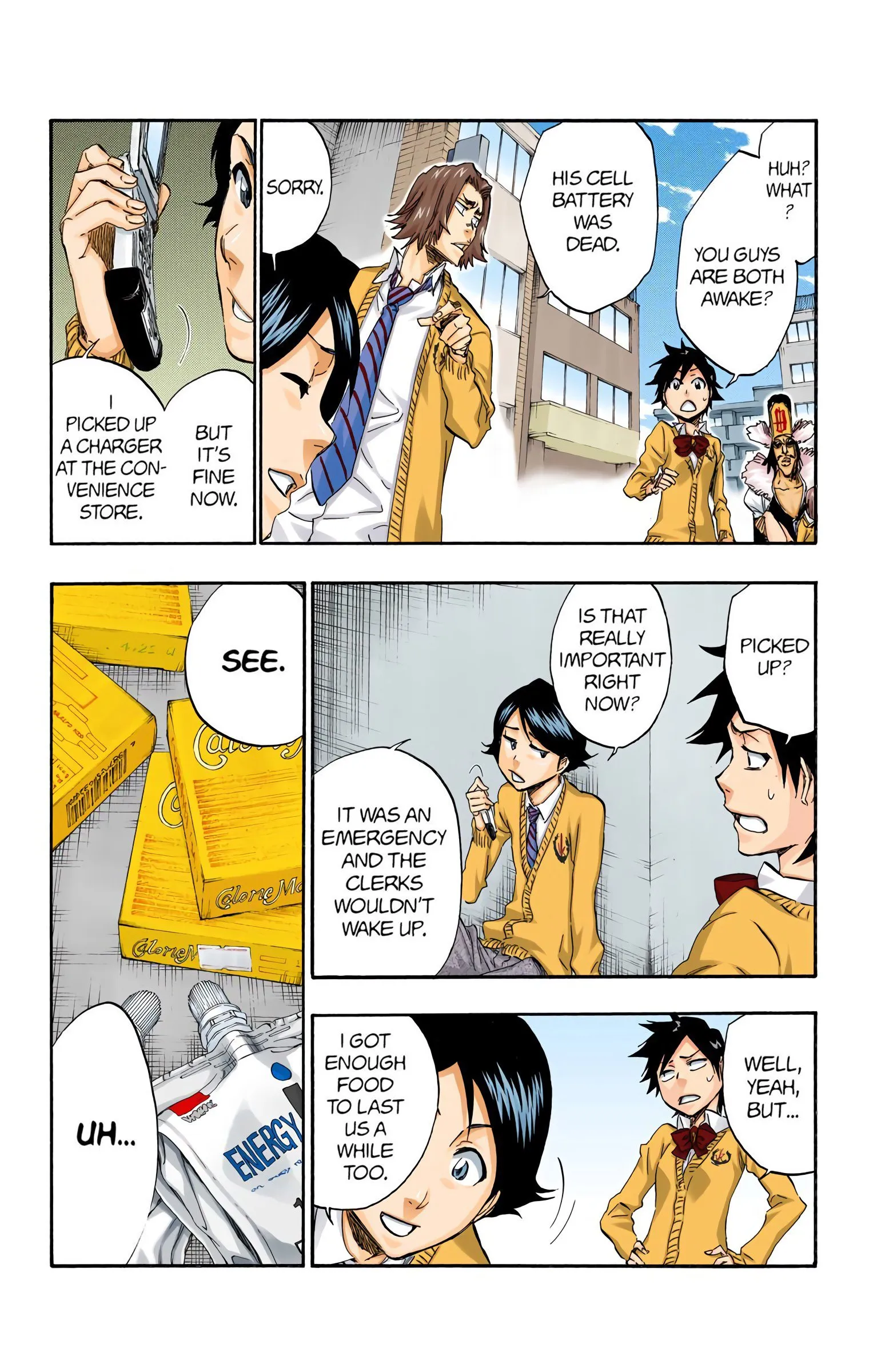 Read Bleach (Colored) EN Manga Online
