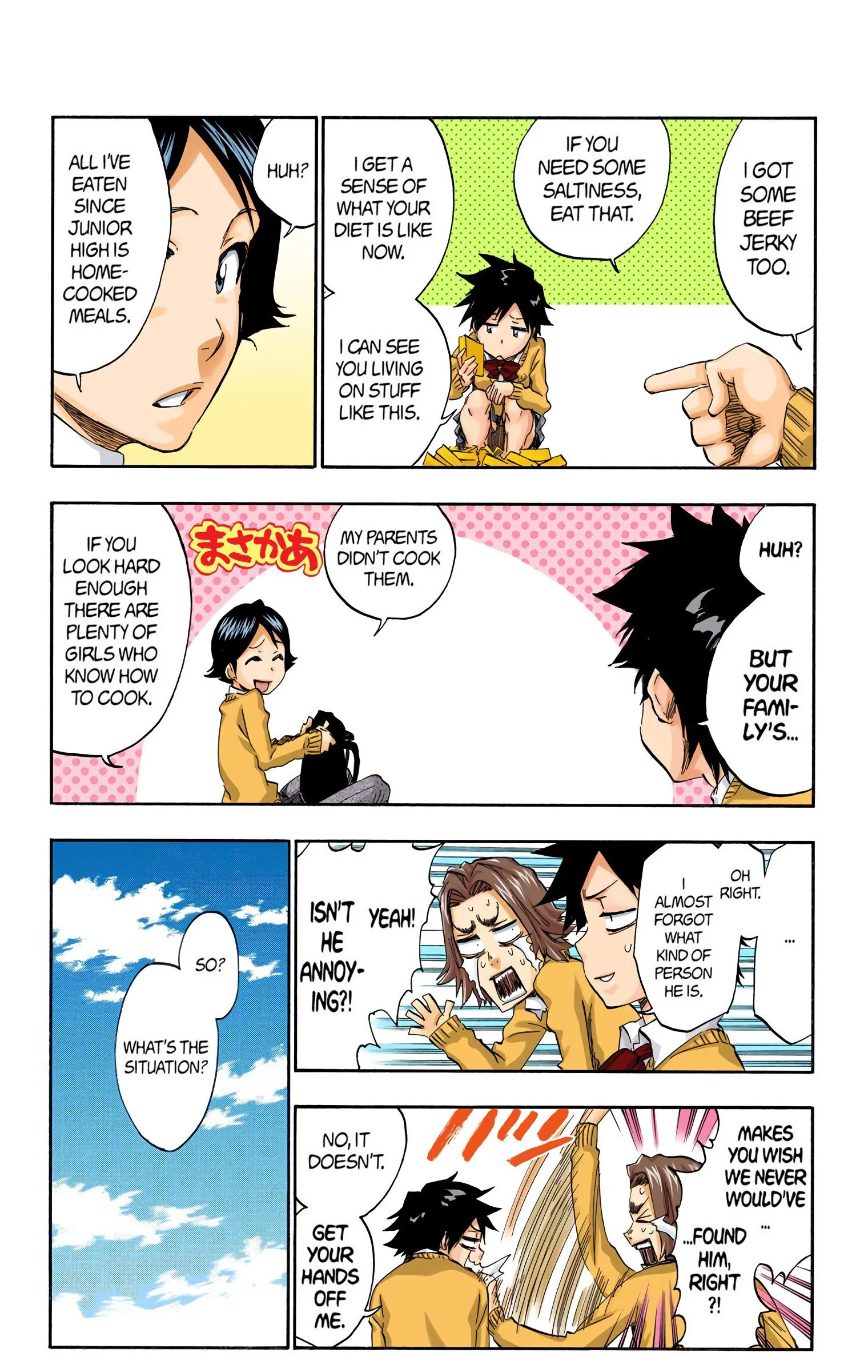 Read Bleach (Colored) EN Manga Online