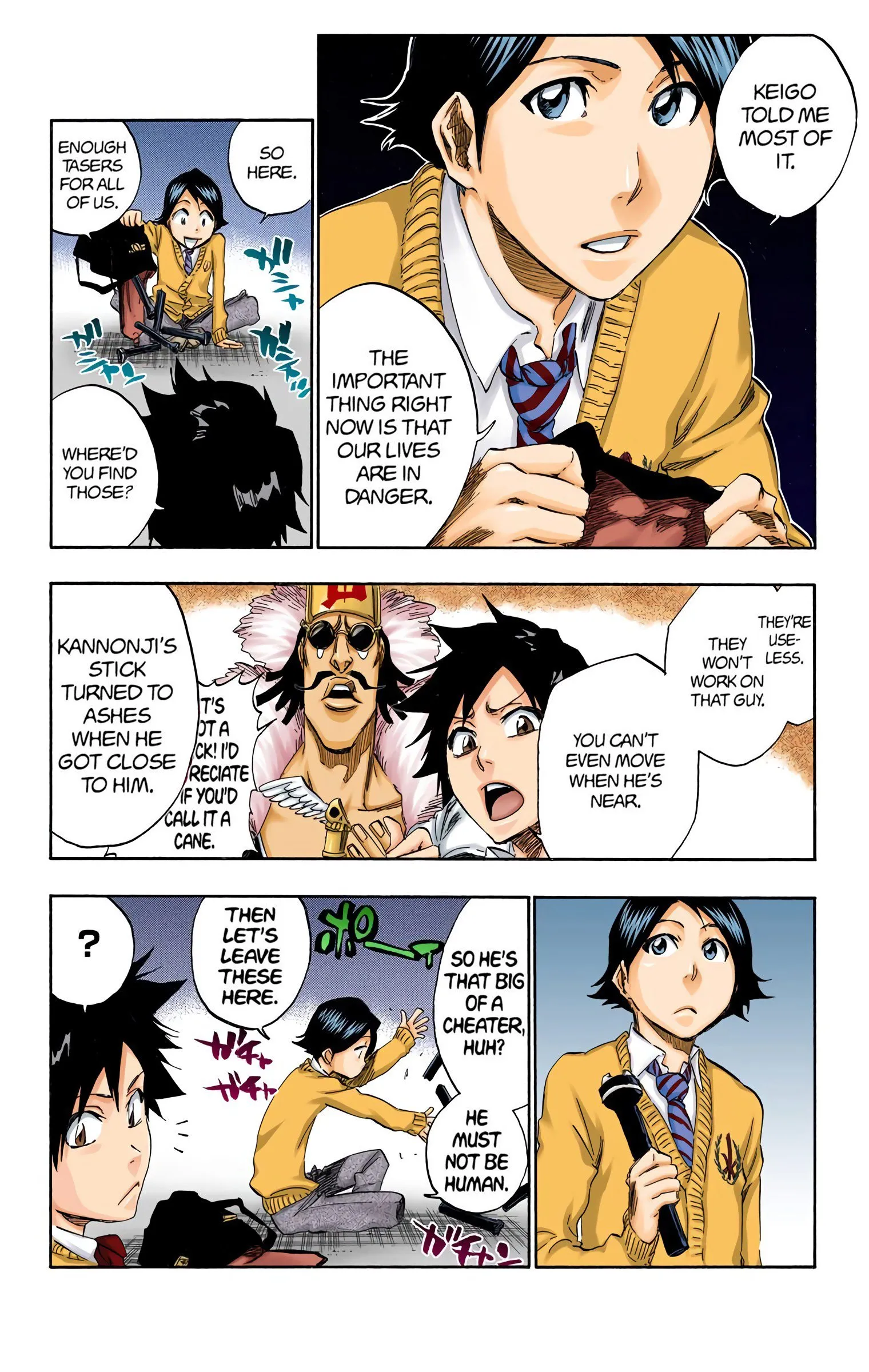 Read Bleach (Colored) EN Manga Online