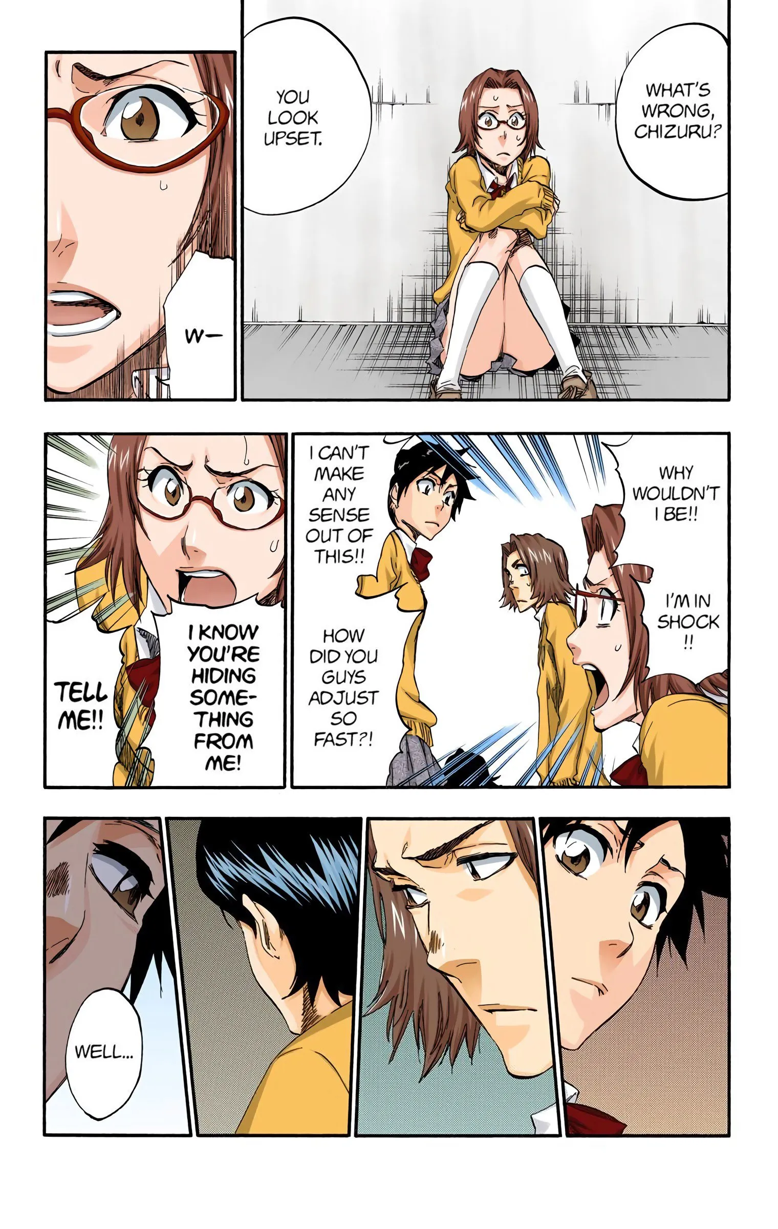 Read Bleach (Colored) EN Manga Online
