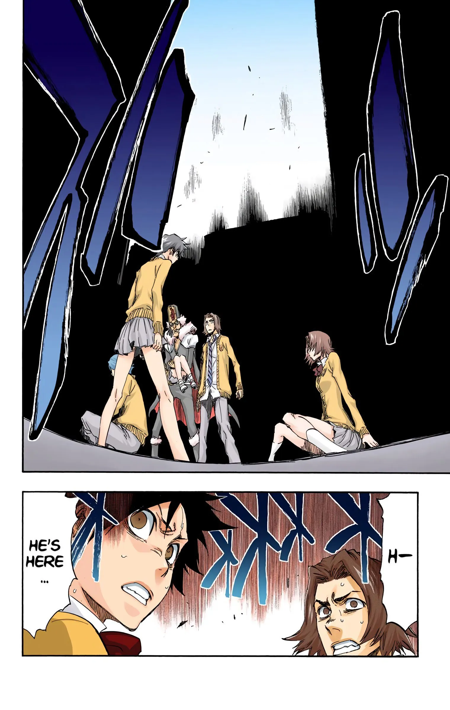 Read Bleach (Colored) EN Manga Online