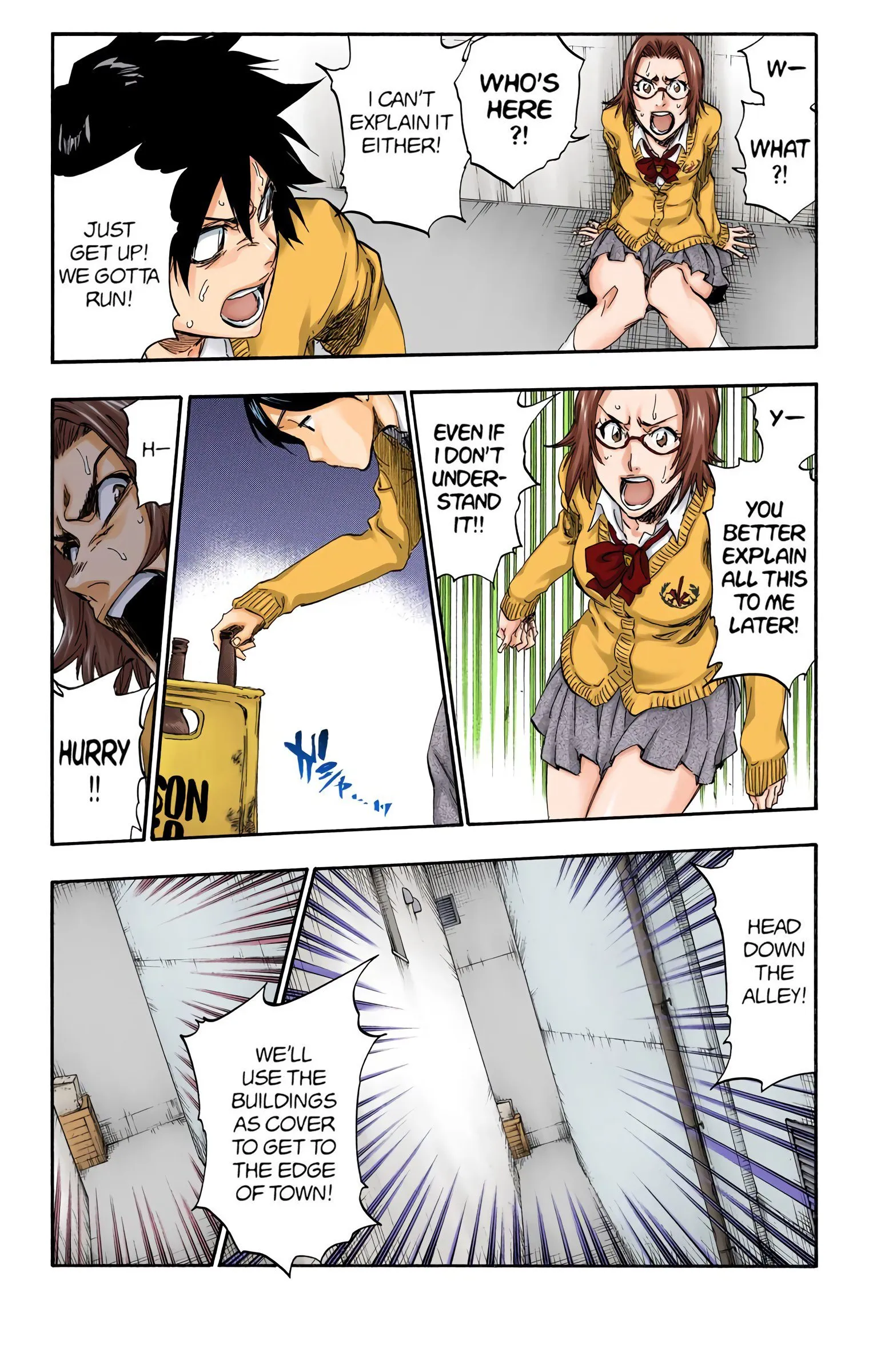 Read Bleach (Colored) EN Manga Online