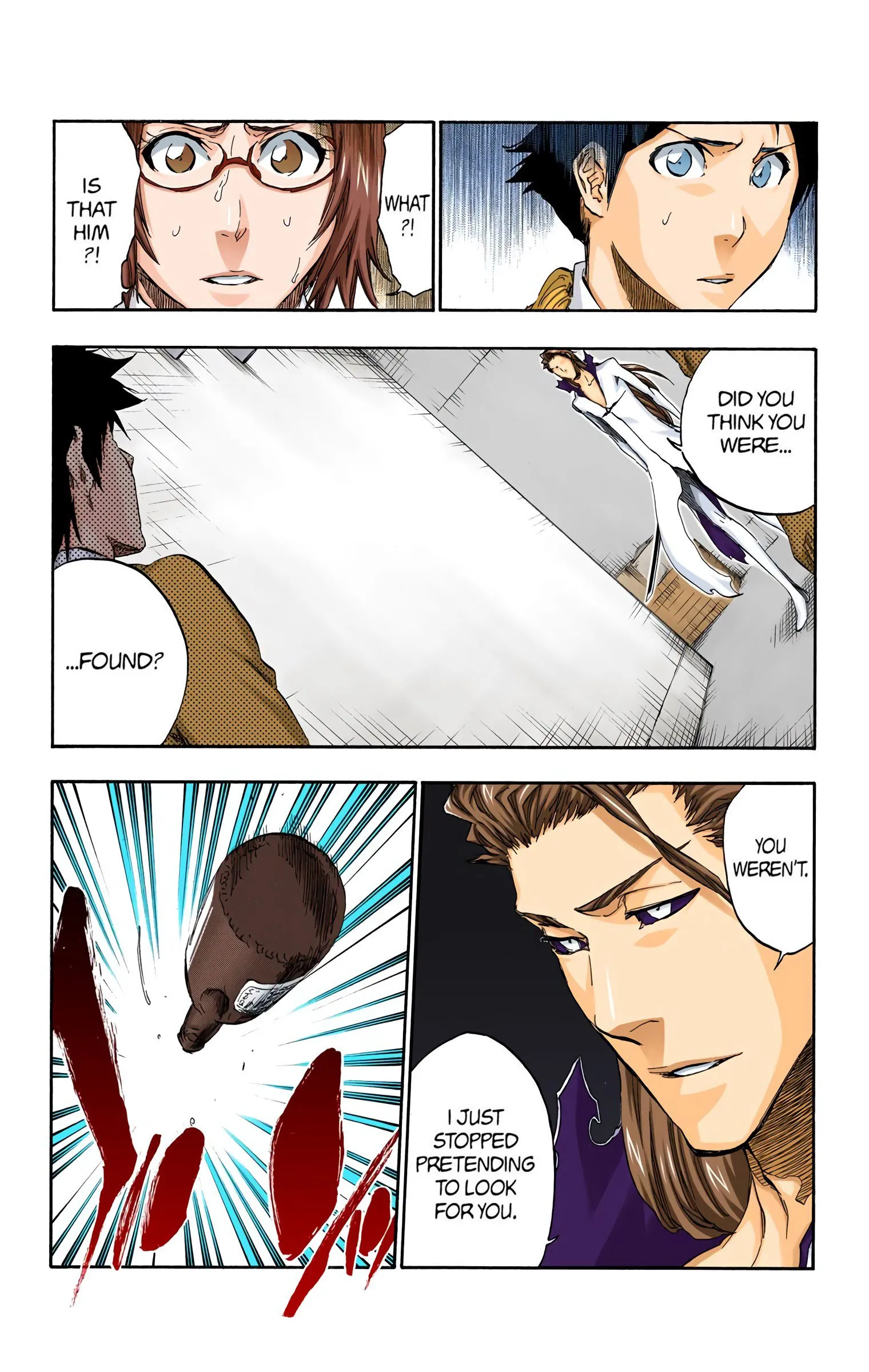 Read Bleach (Colored) EN Manga Online