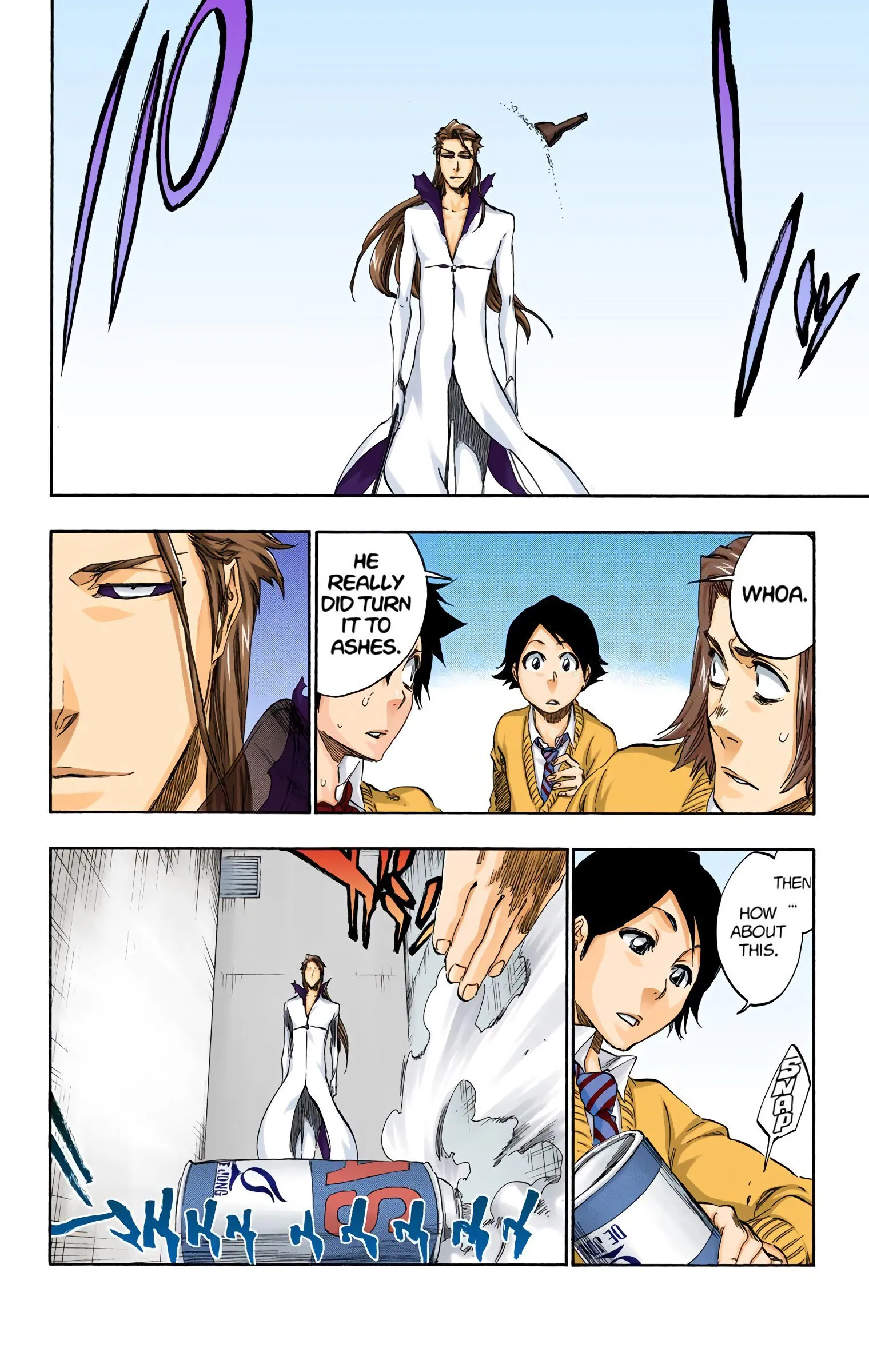 Read Bleach (Colored) EN Manga Online