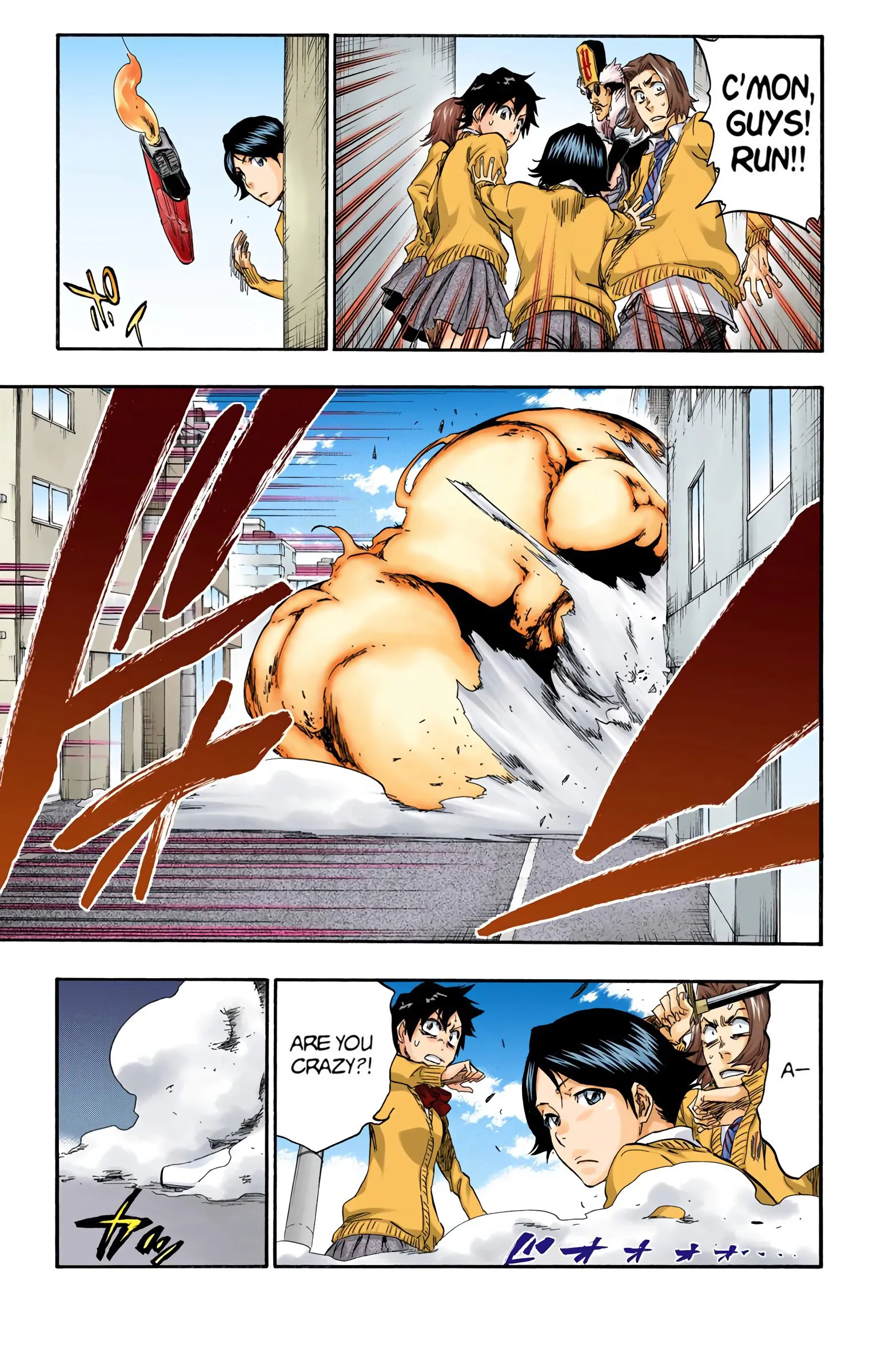Read Bleach (Colored) EN Manga Online