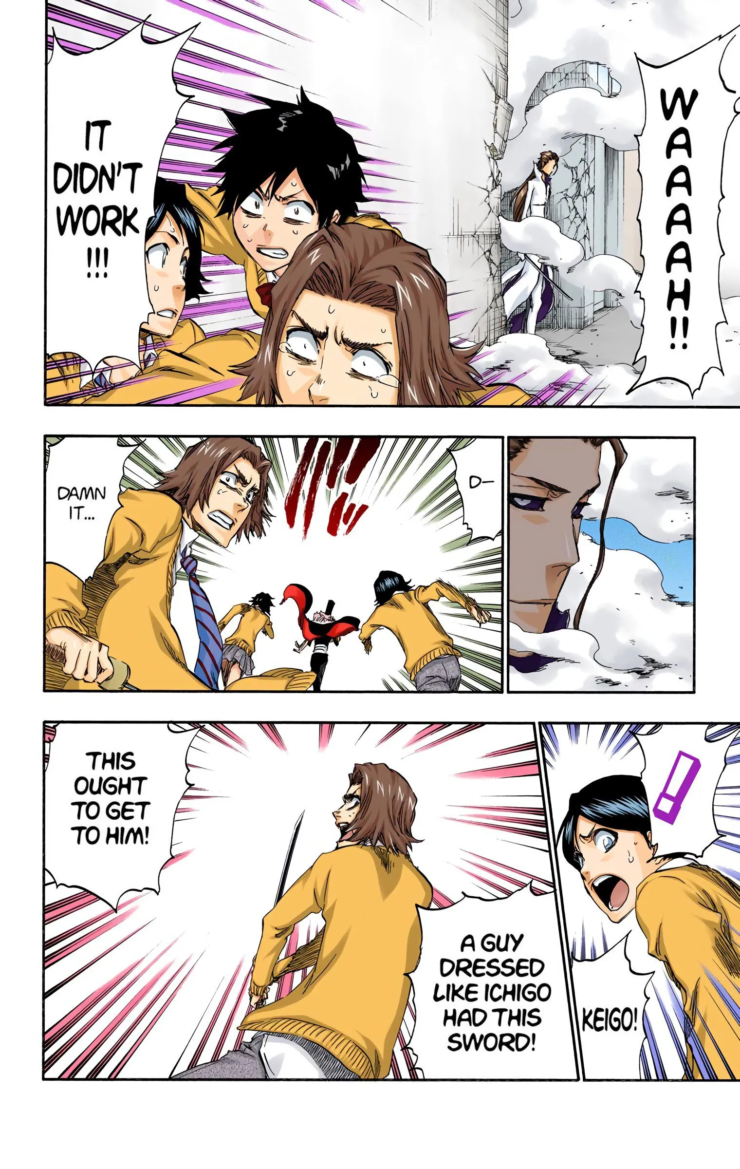 Read Bleach (Colored) EN Manga Online