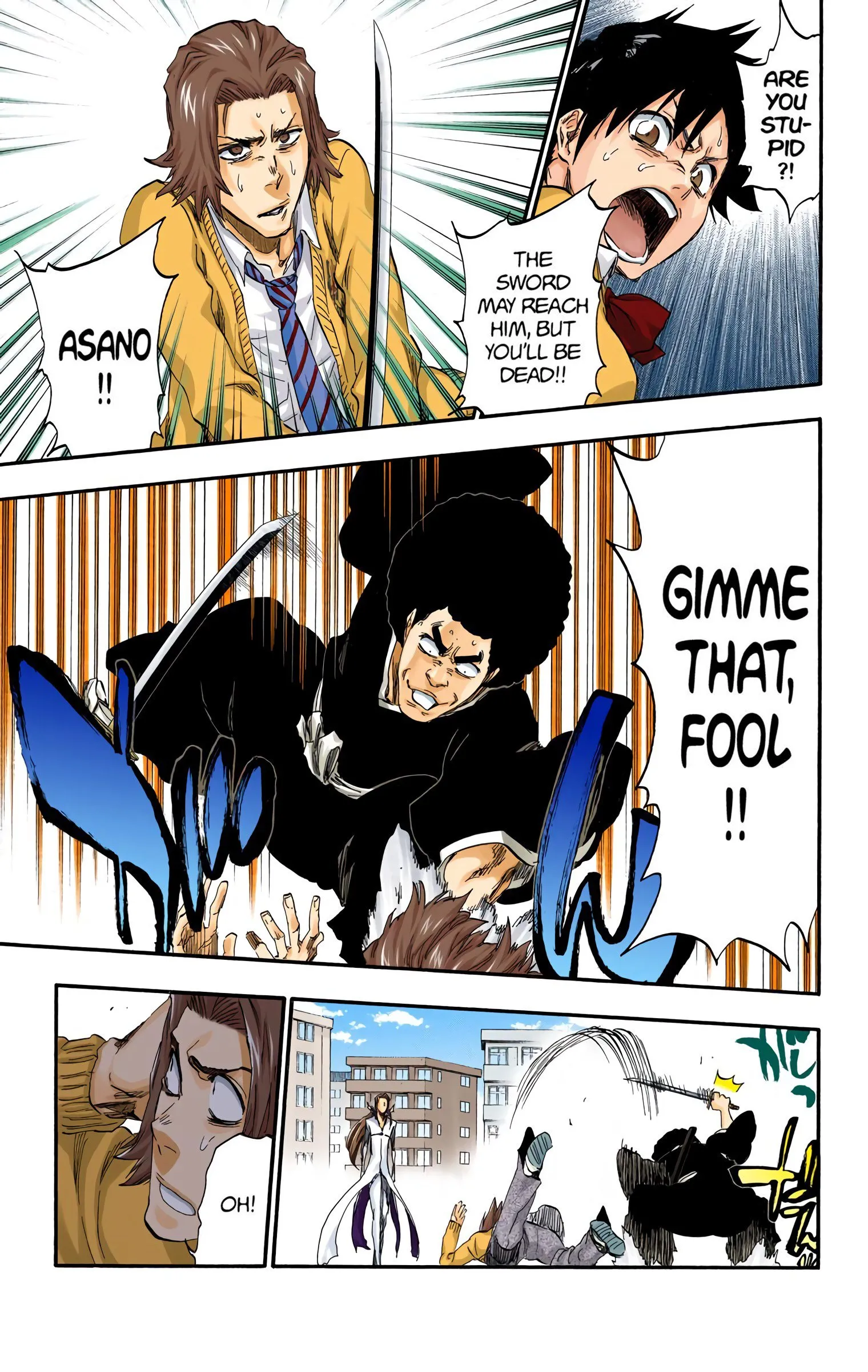 Read Bleach (Colored) EN Manga Online