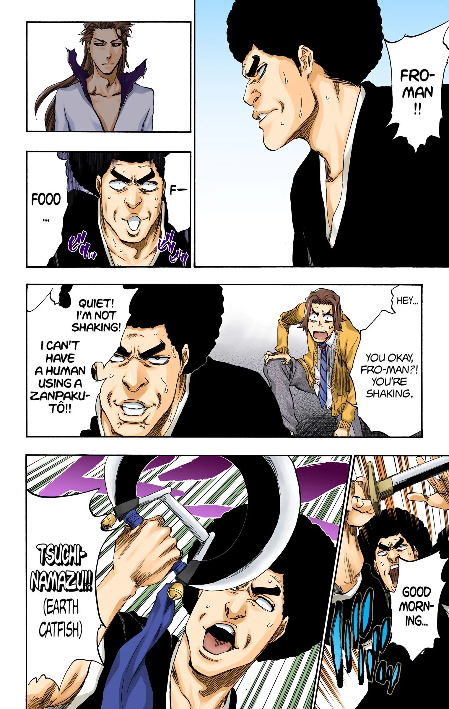 Read Bleach (Colored) EN Manga Online