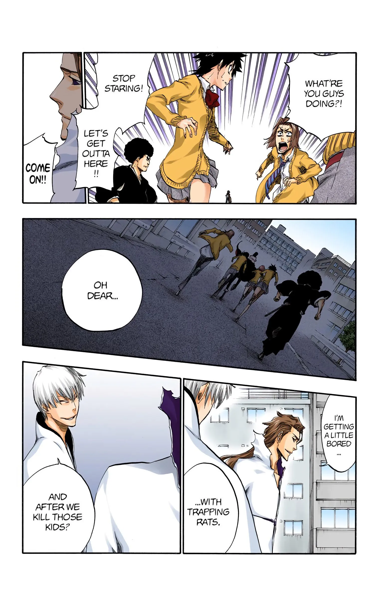 Read Bleach (Colored) EN Manga Online