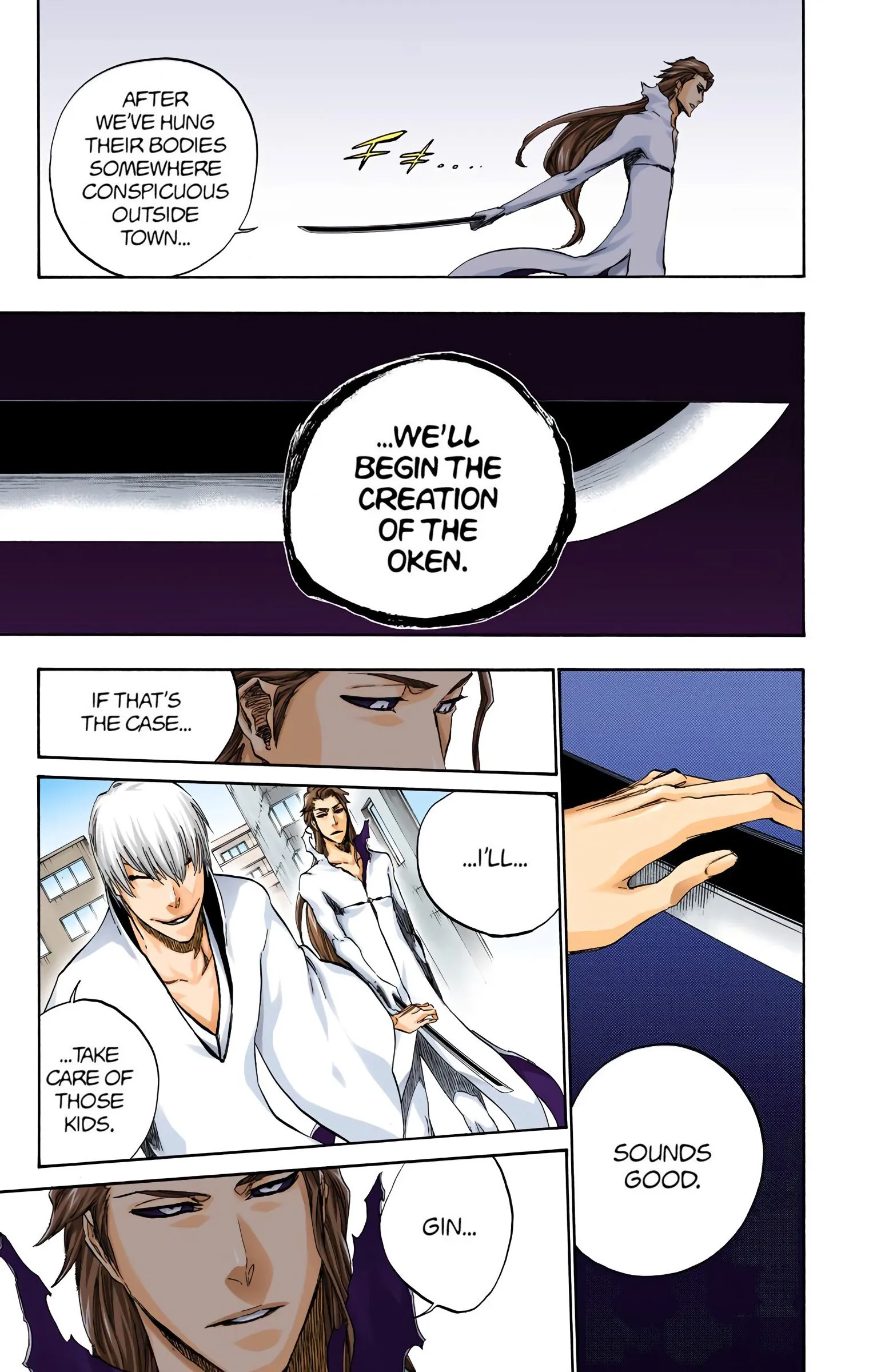 Read Bleach (Colored) EN Manga Online