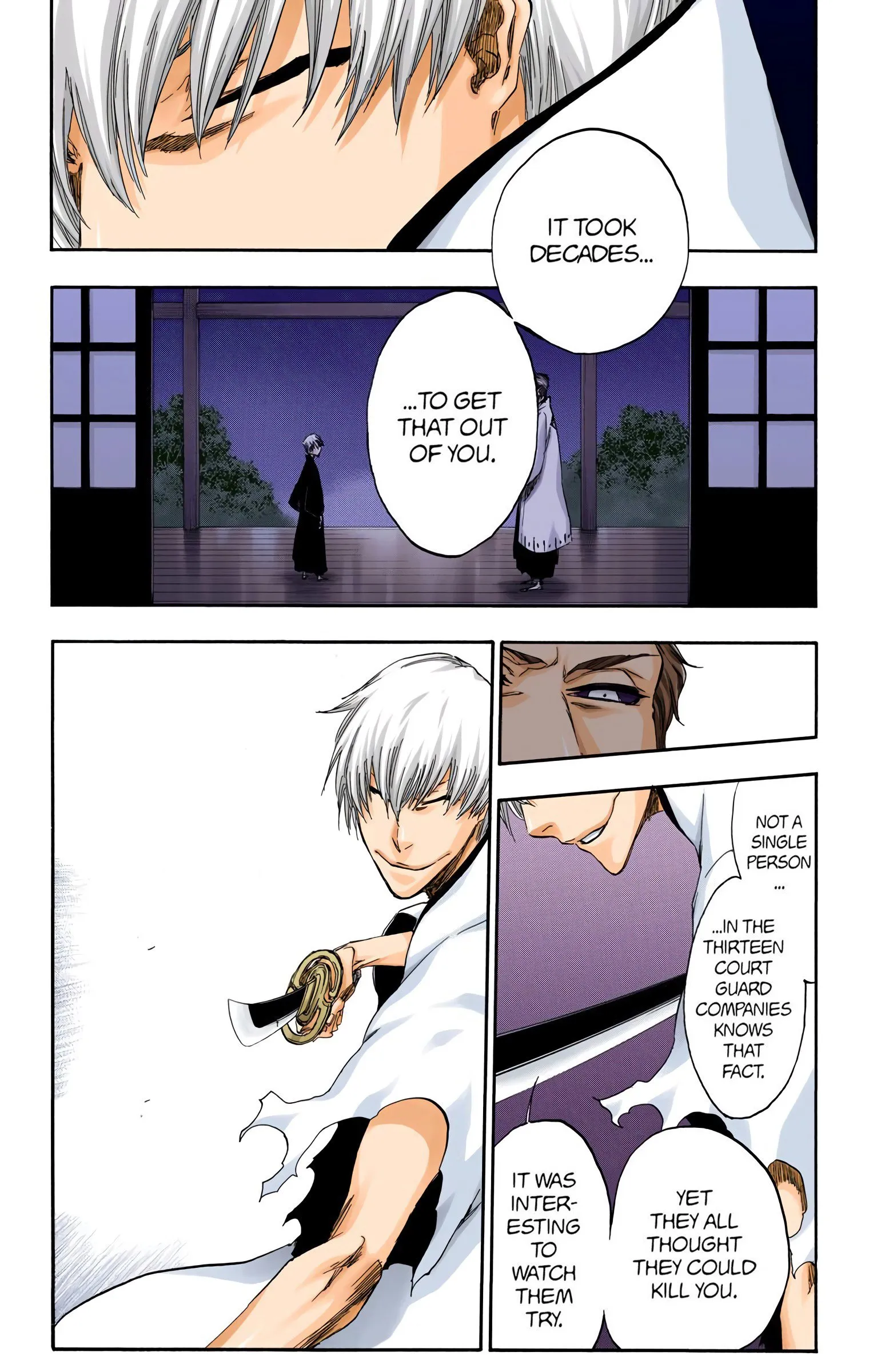 Read Bleach (Colored) EN Manga Online