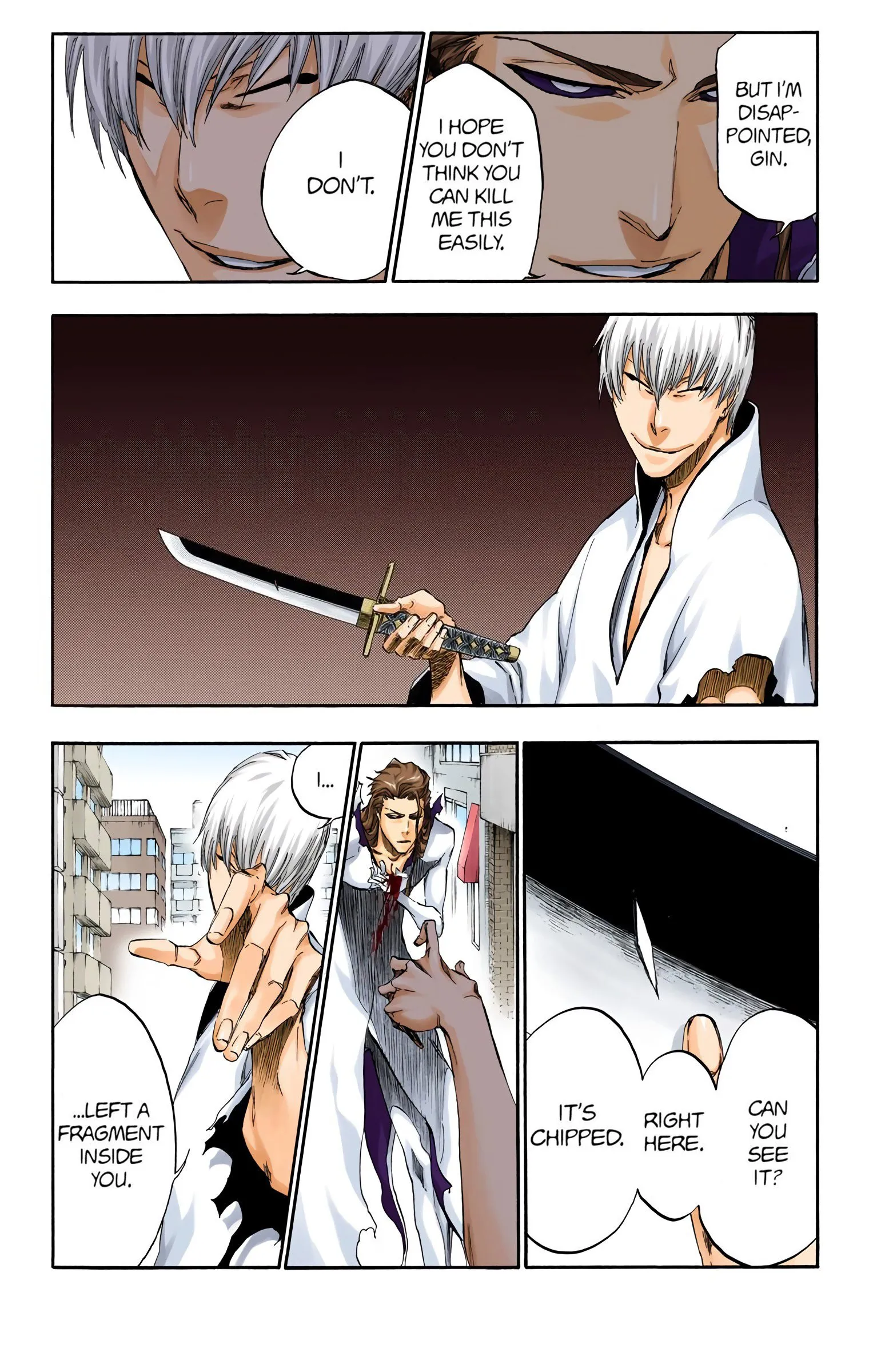 Read Bleach (Colored) EN Manga Online