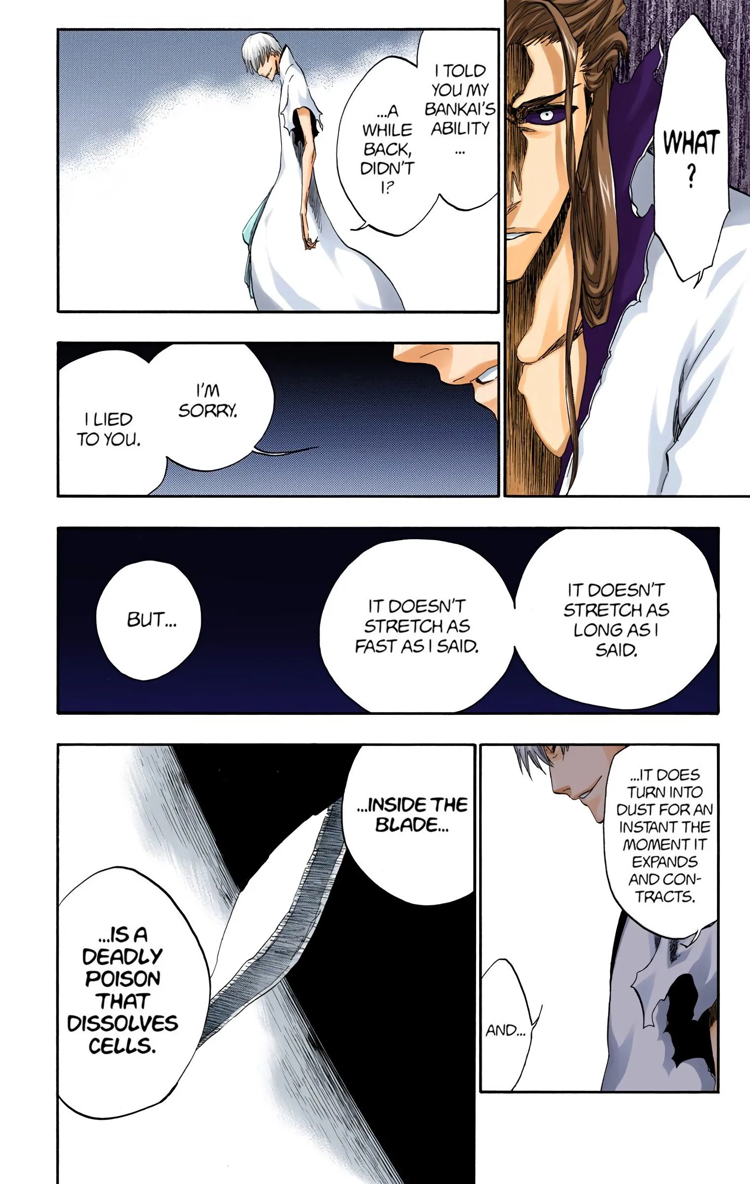 Read Bleach (Colored) EN Manga Online