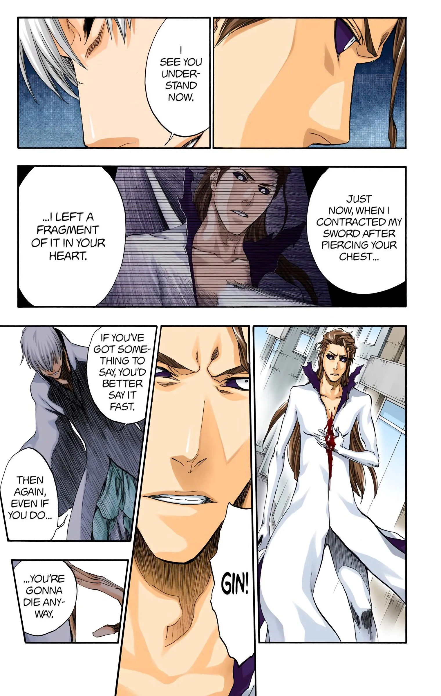 Read Bleach (Colored) EN Manga Online