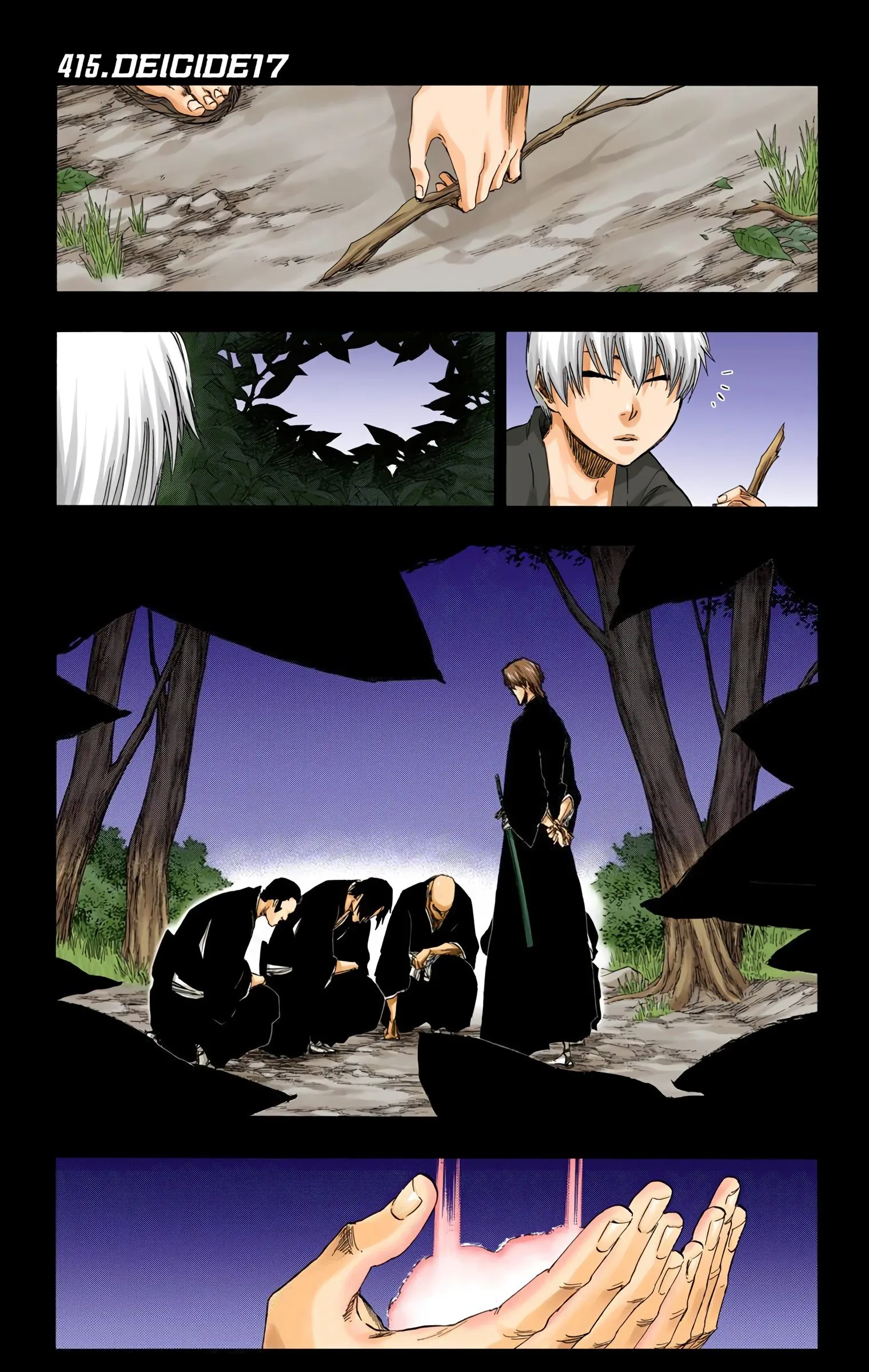Read Bleach (Colored) EN Manga Online
