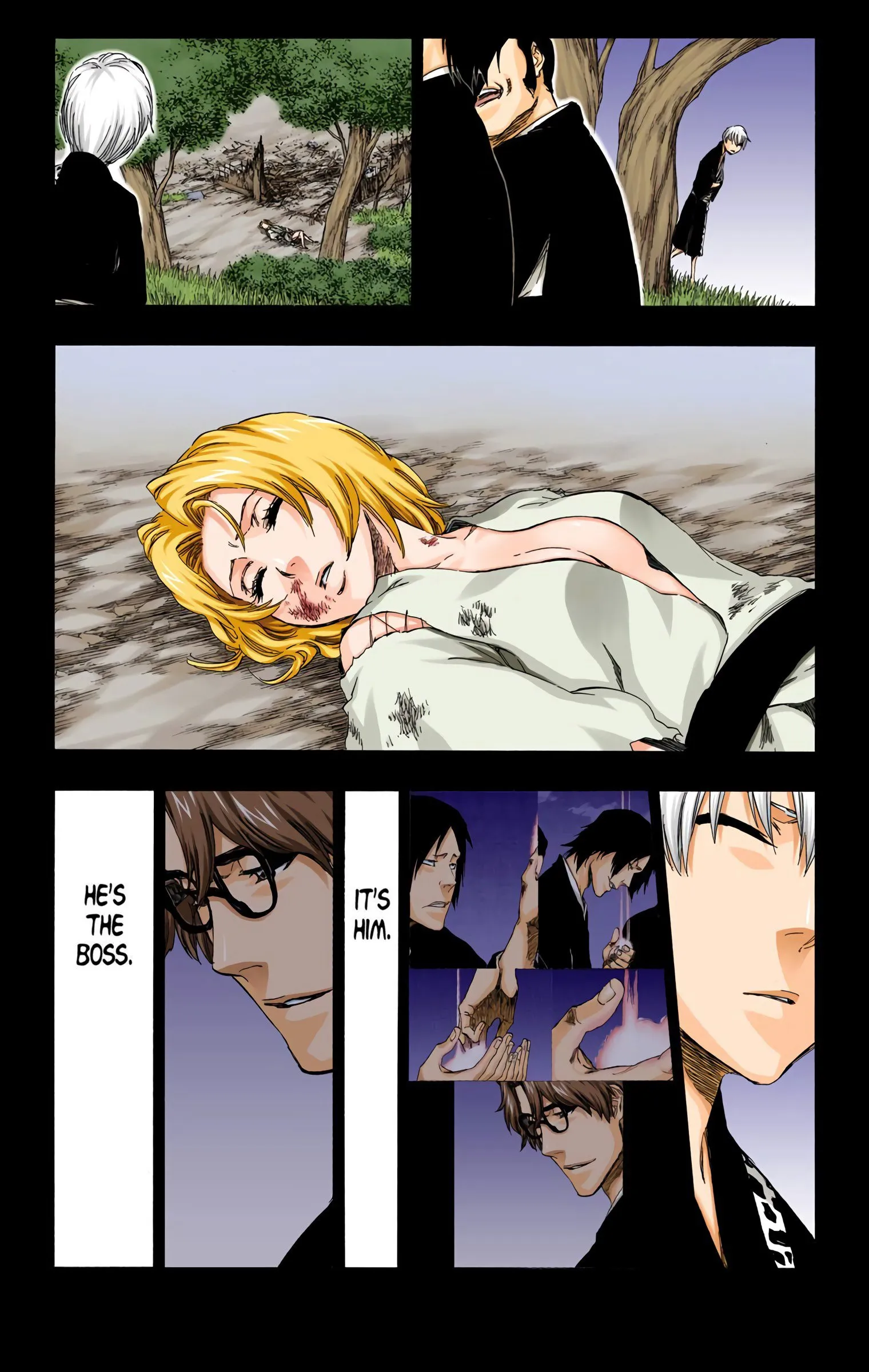 Read Bleach (Colored) EN Manga Online
