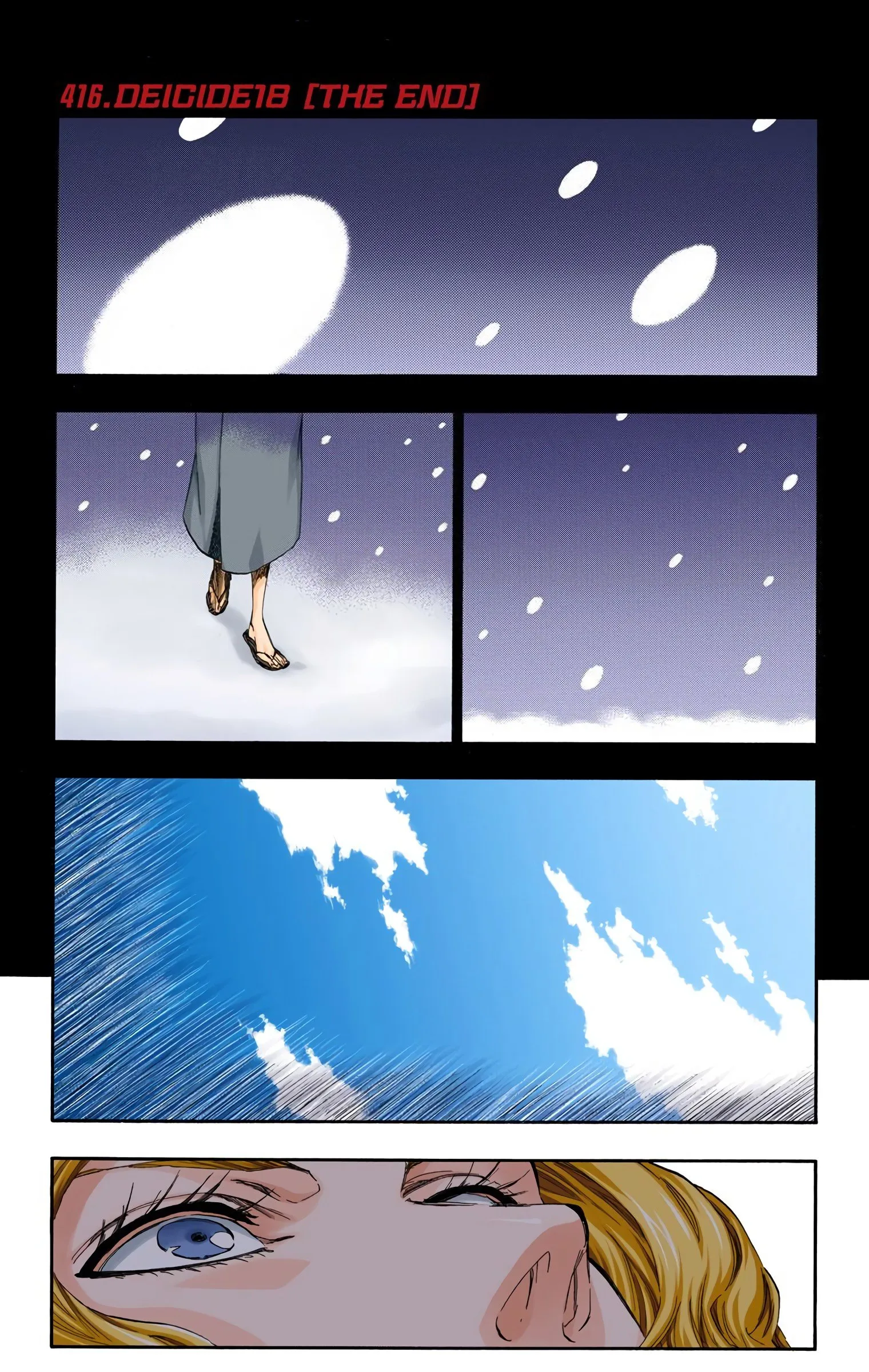 Read Bleach (Colored) EN Manga Online