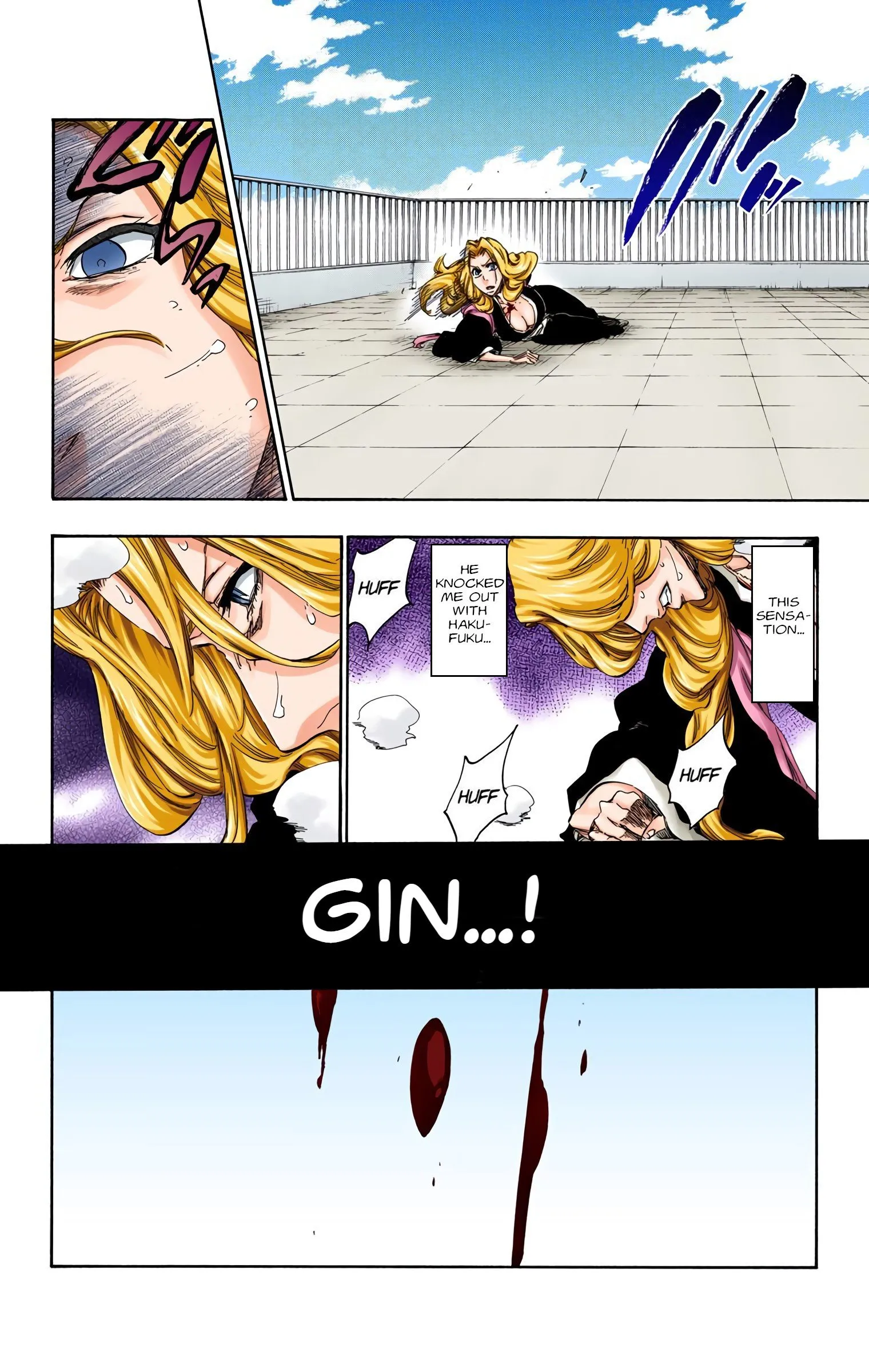 Read Bleach (Colored) EN Manga Online