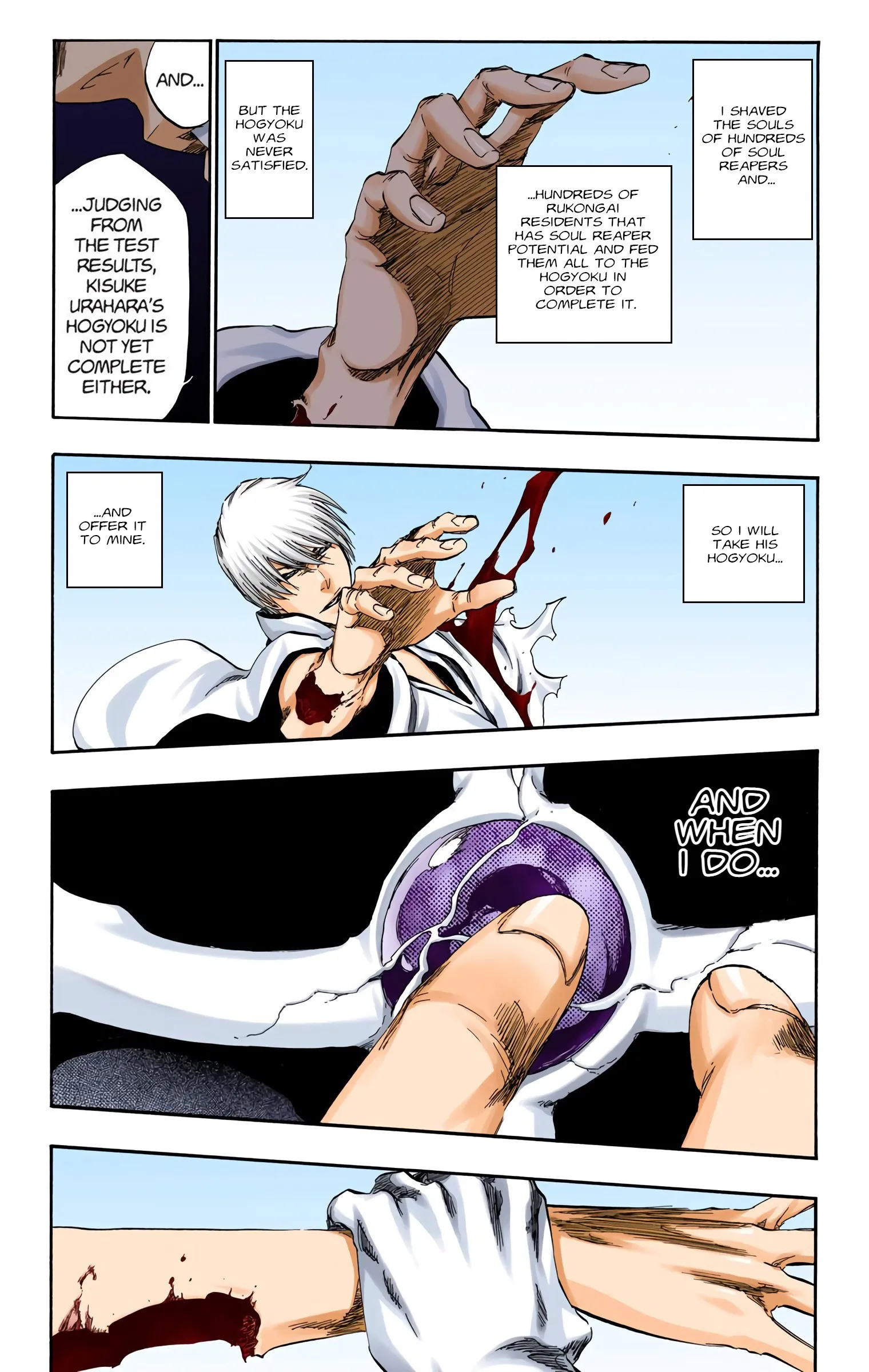 Read Bleach (Colored) EN Manga Online