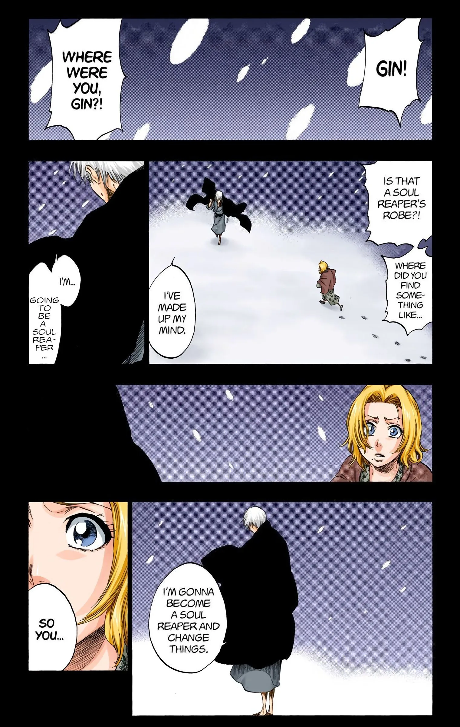 Read Bleach (Colored) EN Manga Online