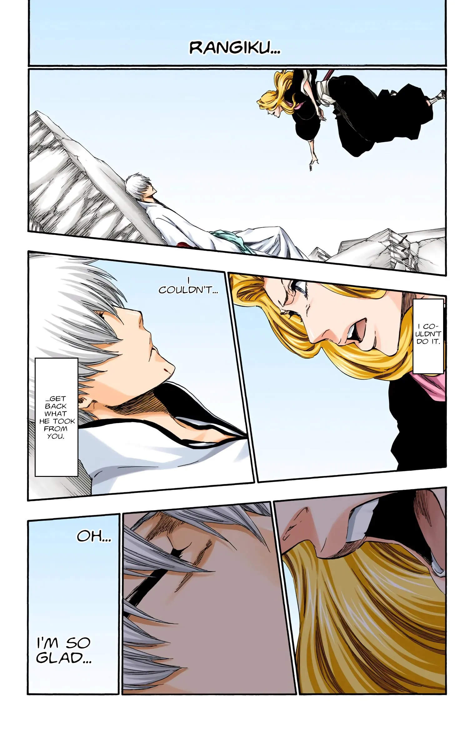Read Bleach (Colored) EN Manga Online