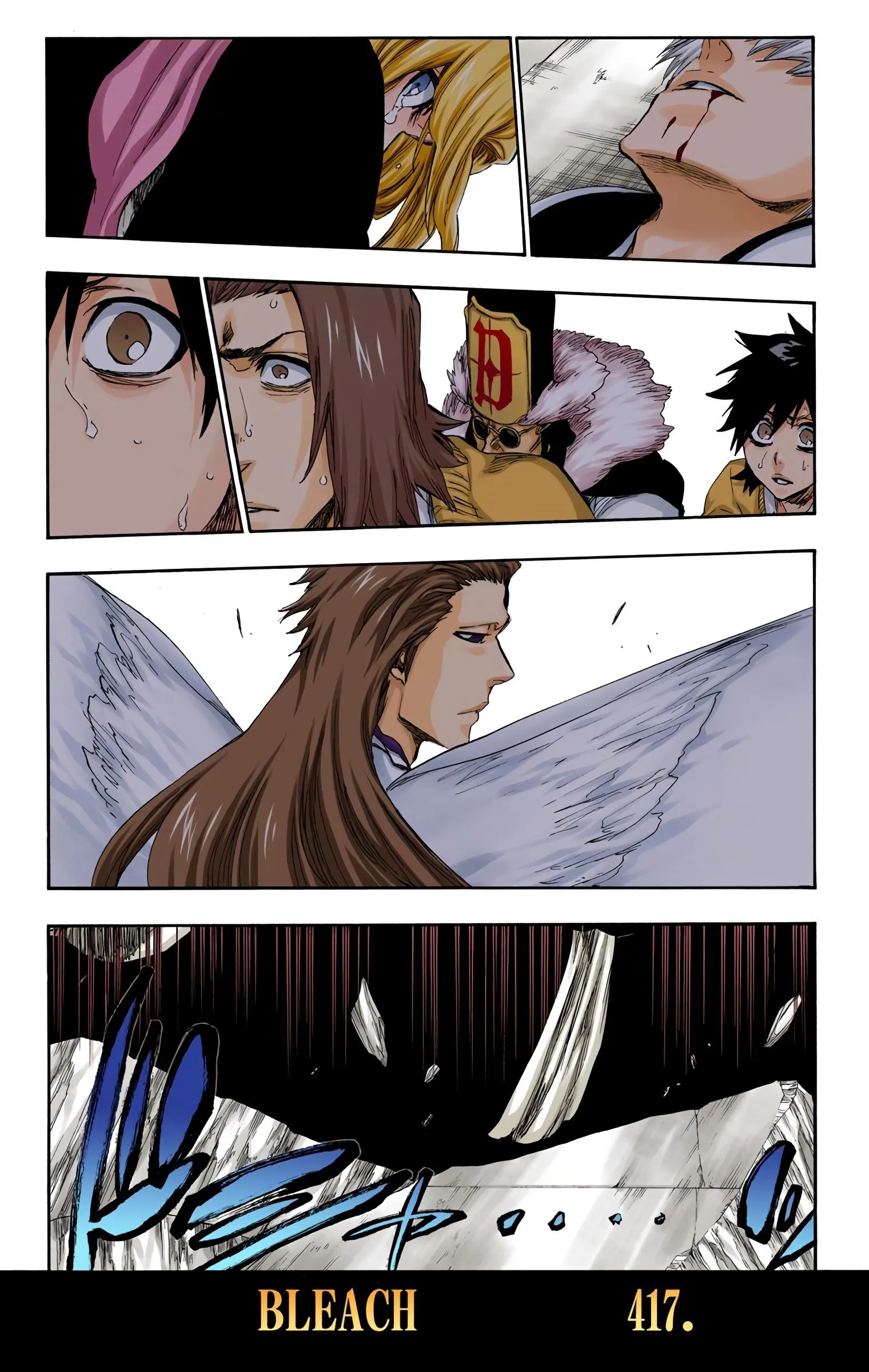 Read Bleach (Colored) EN Manga Online