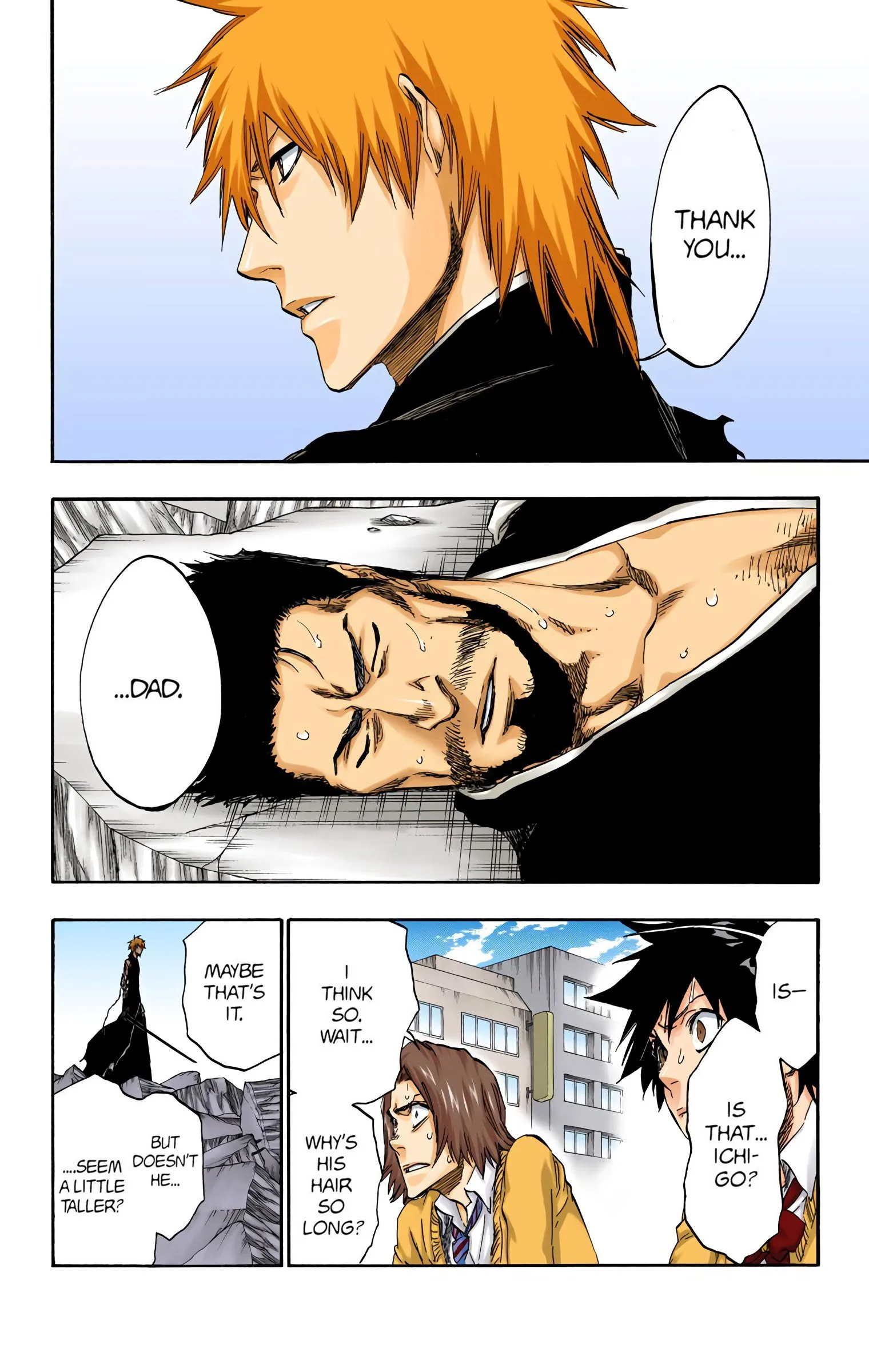 Read Bleach (Colored) EN Manga Online