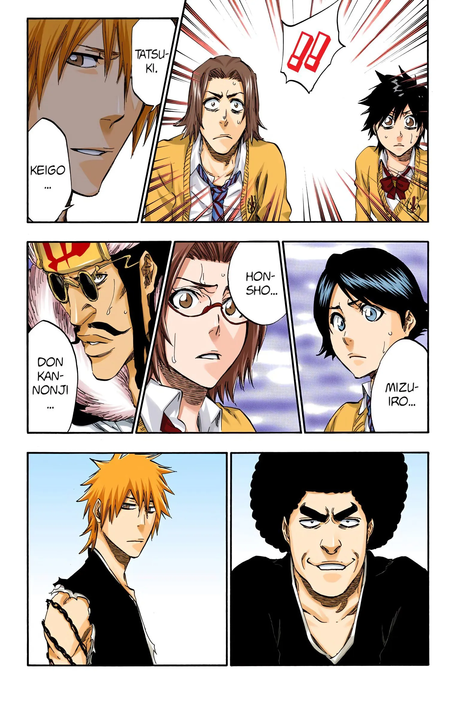 Read Bleach (Colored) EN Manga Online