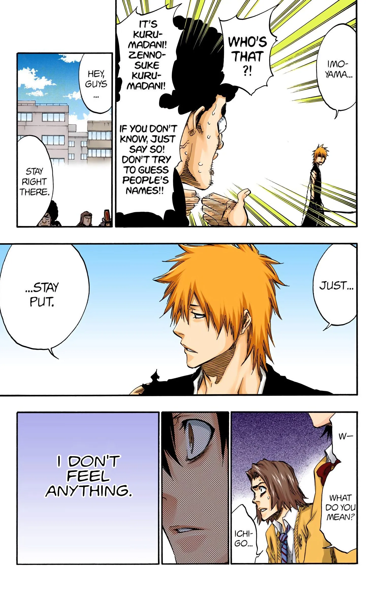 Read Bleach (Colored) EN Manga Online