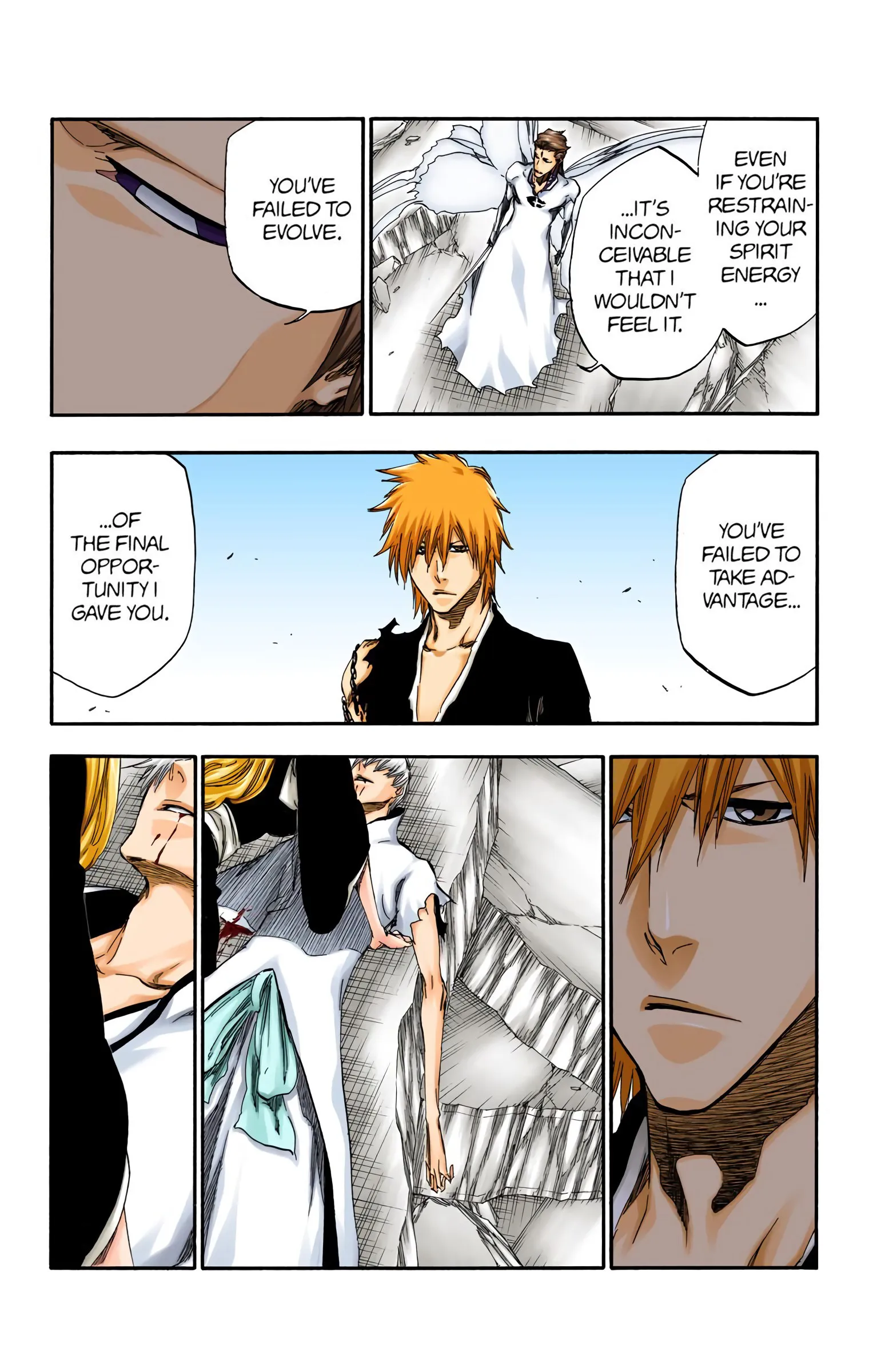 Read Bleach (Colored) EN Manga Online