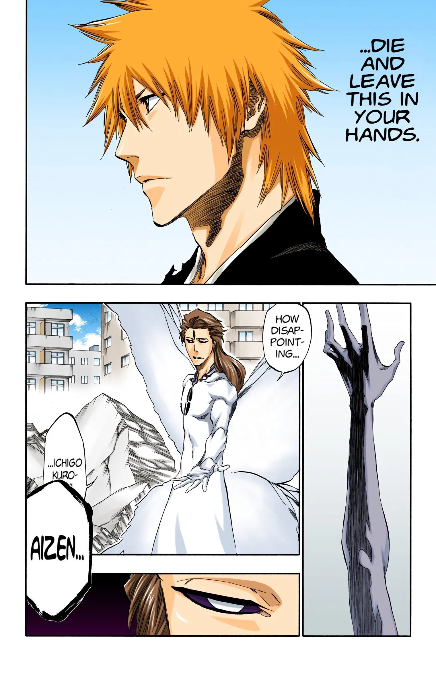 Read Bleach (Colored) EN Manga Online