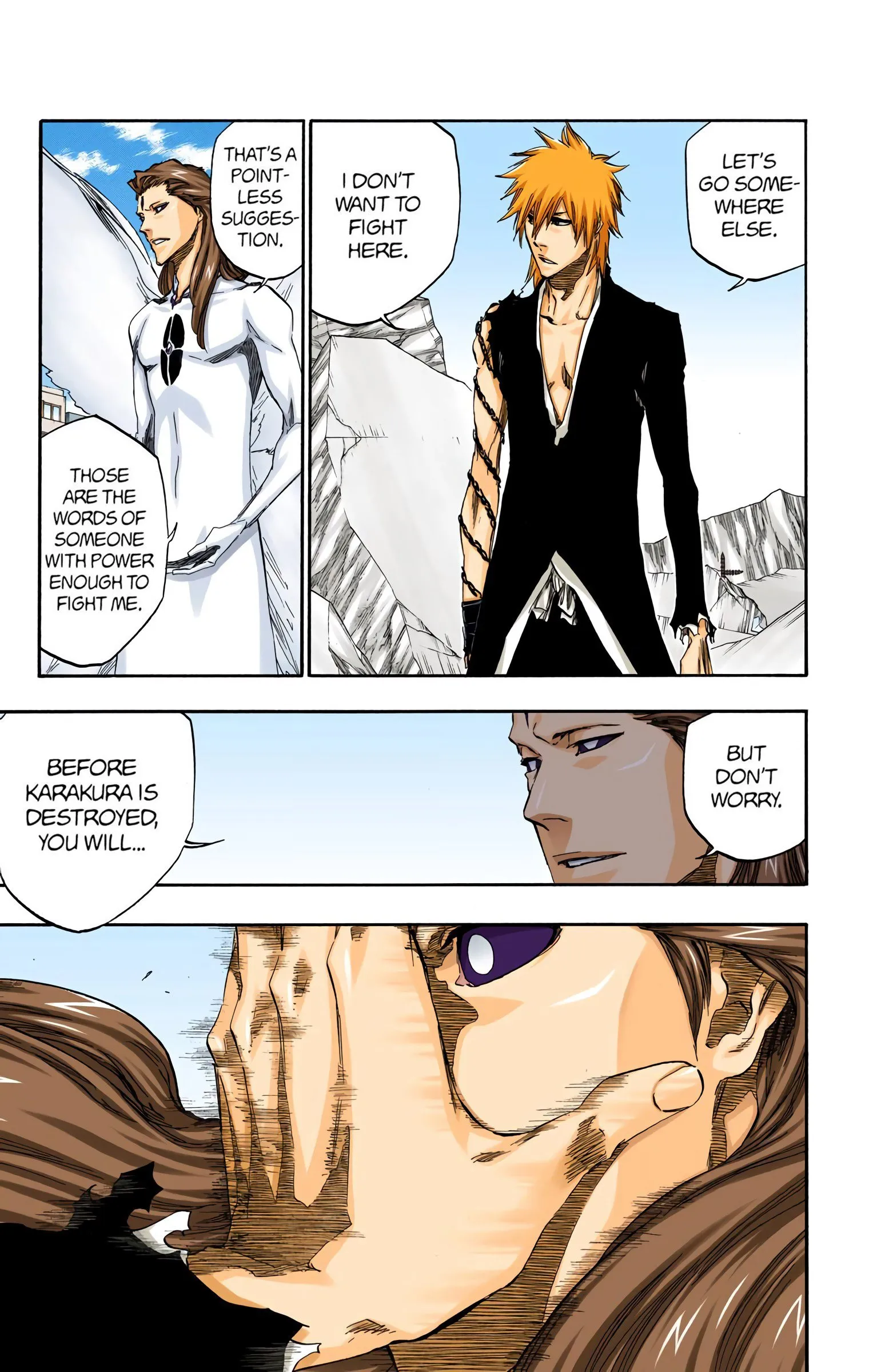 Read Bleach (Colored) EN Manga Online
