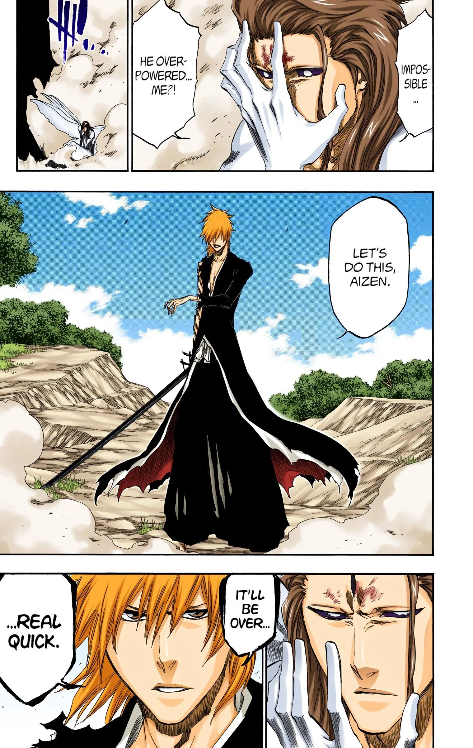 Read Bleach (Colored) EN Manga Online