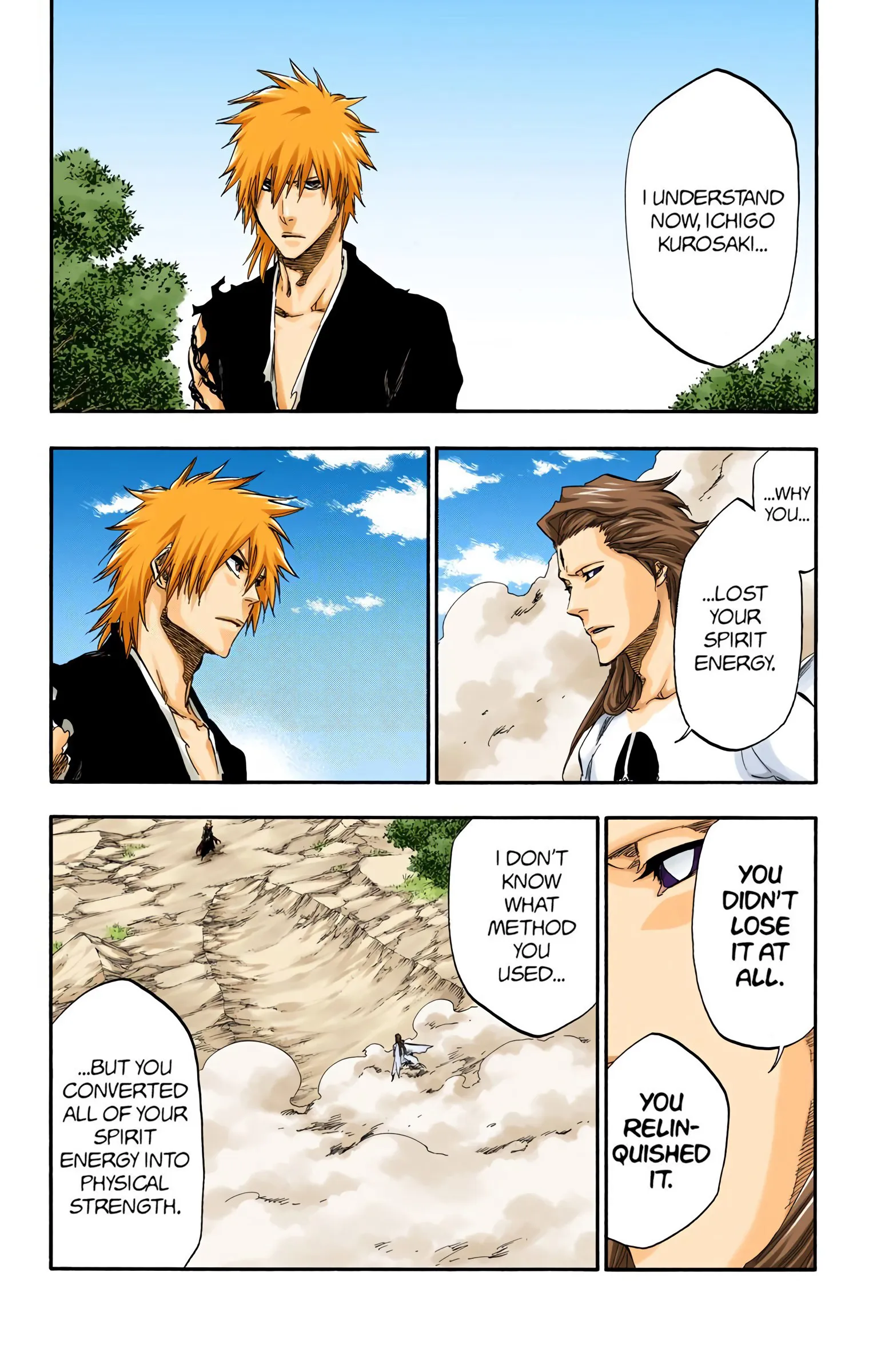 Read Bleach (Colored) EN Manga Online