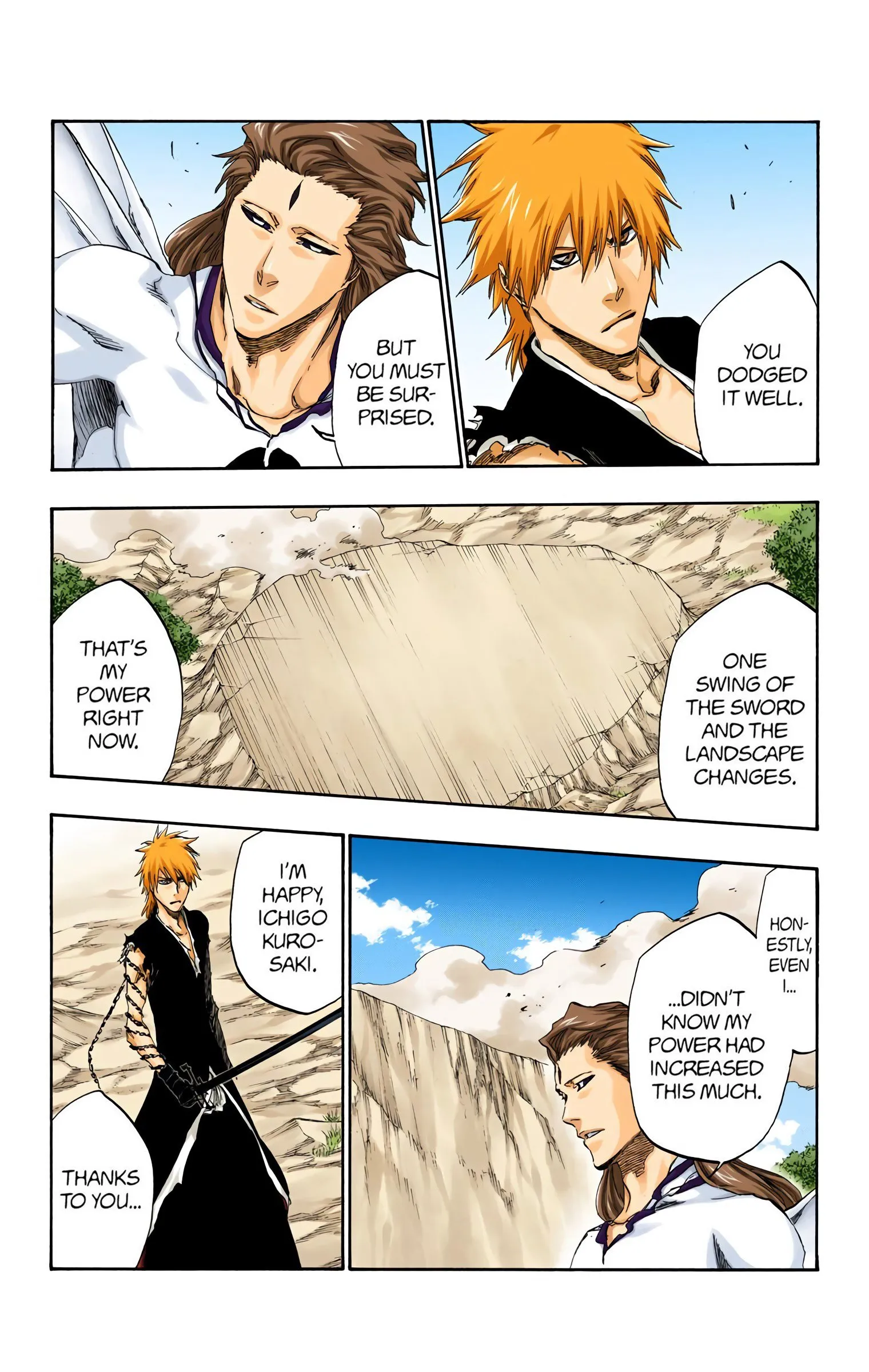 Read Bleach (Colored) EN Manga Online