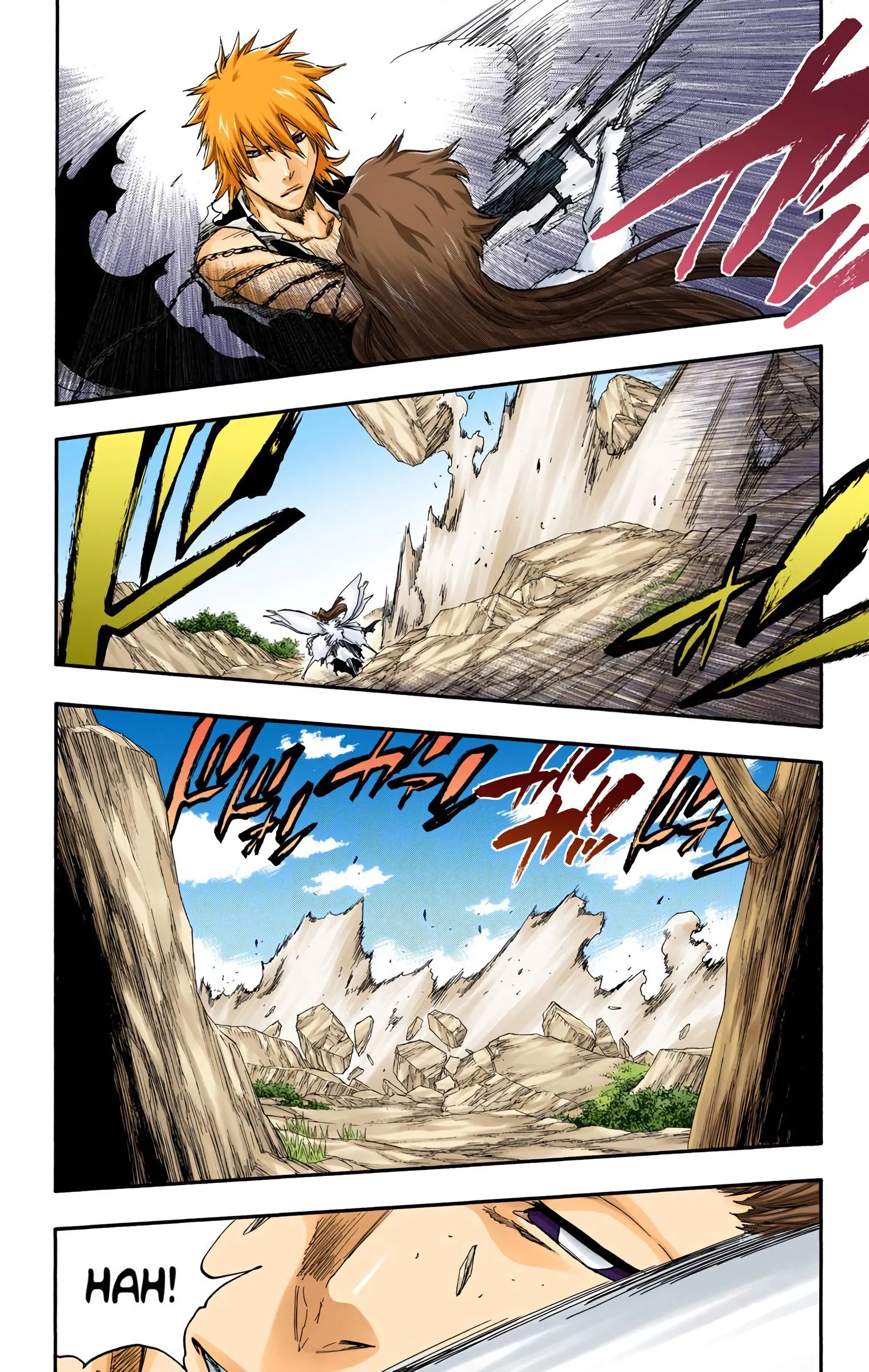 Read Bleach (Colored) EN Manga Online