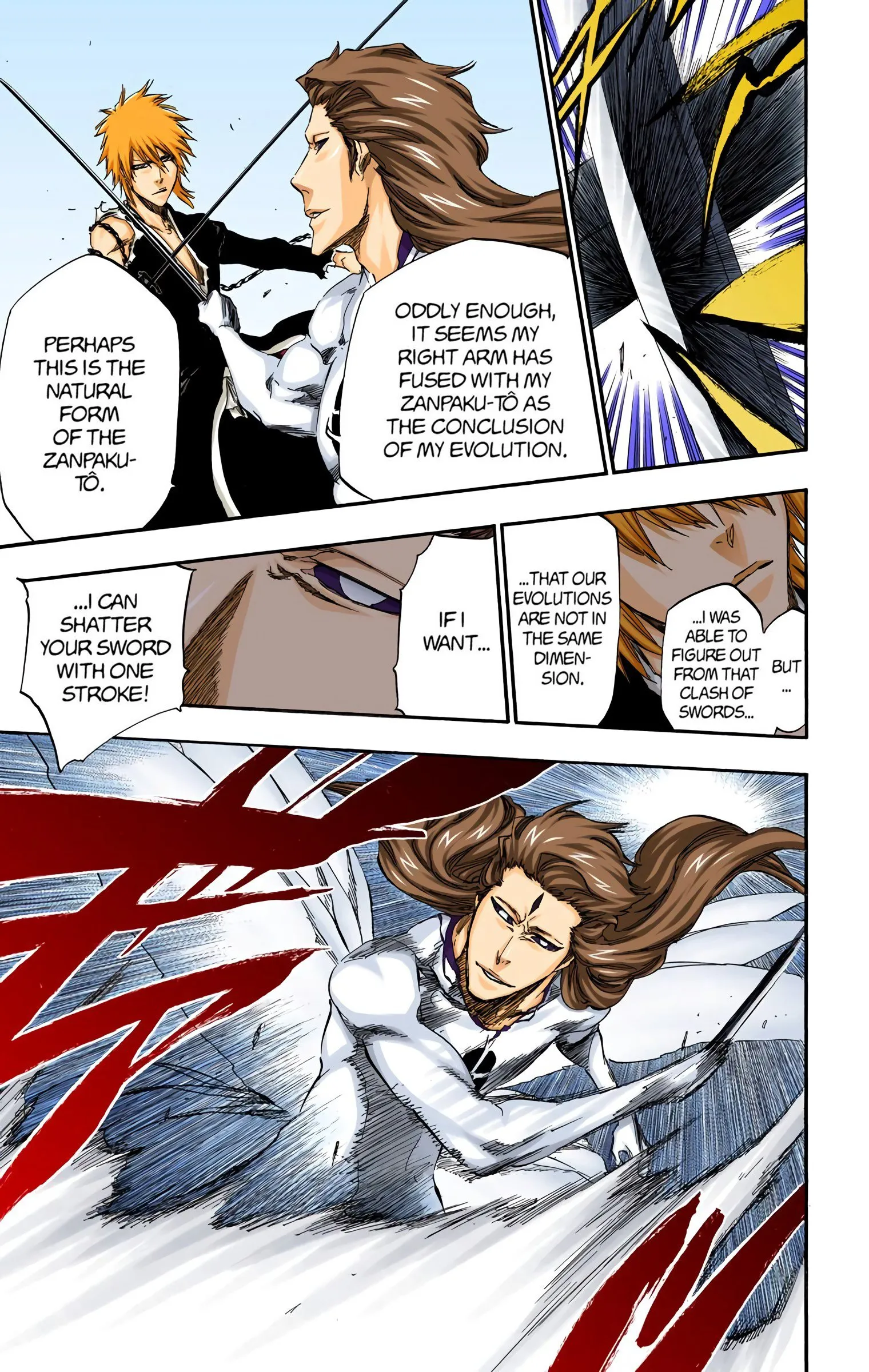 Read Bleach (Colored) EN Manga Online