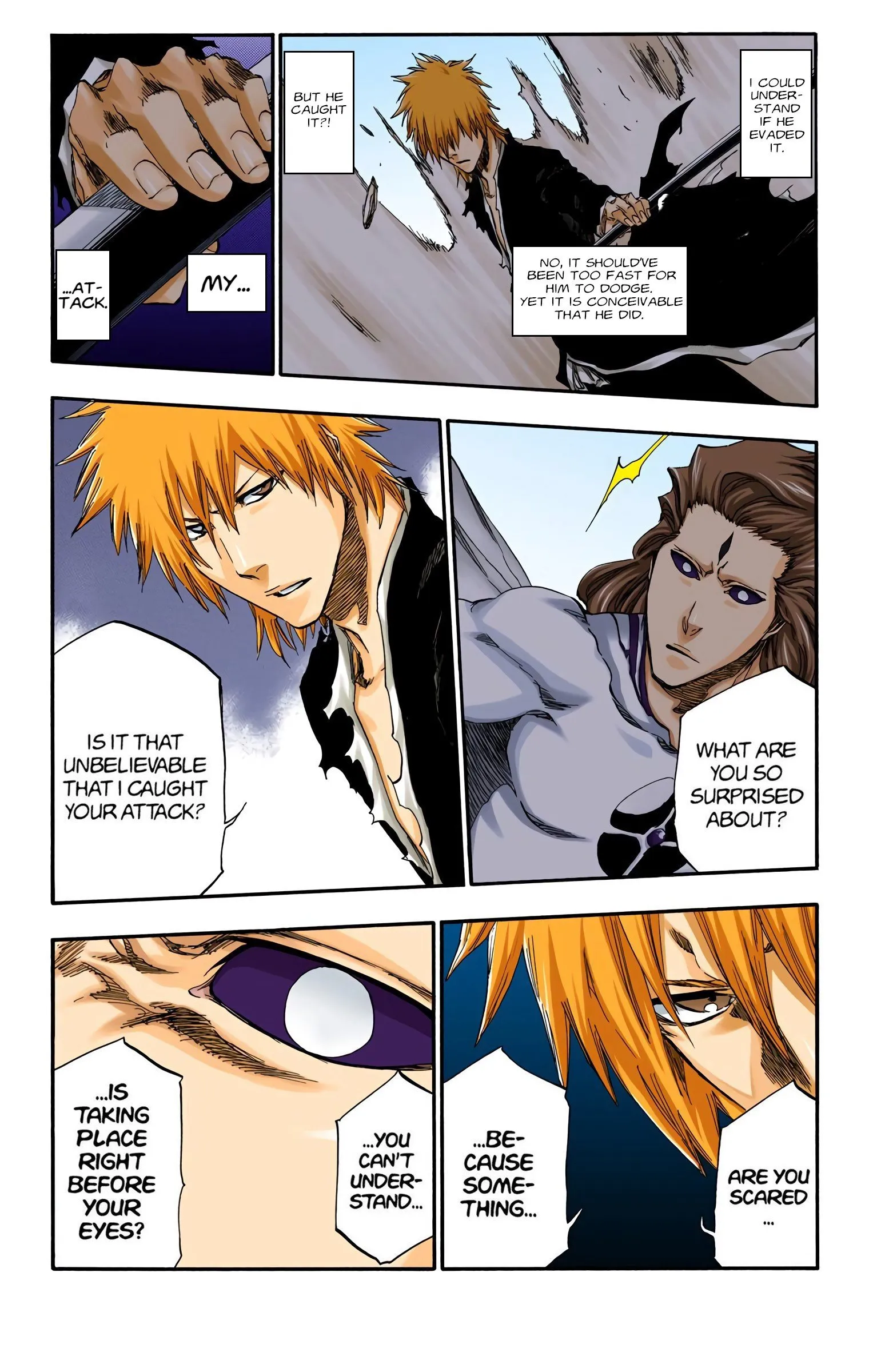 Read Bleach (Colored) EN Manga Online