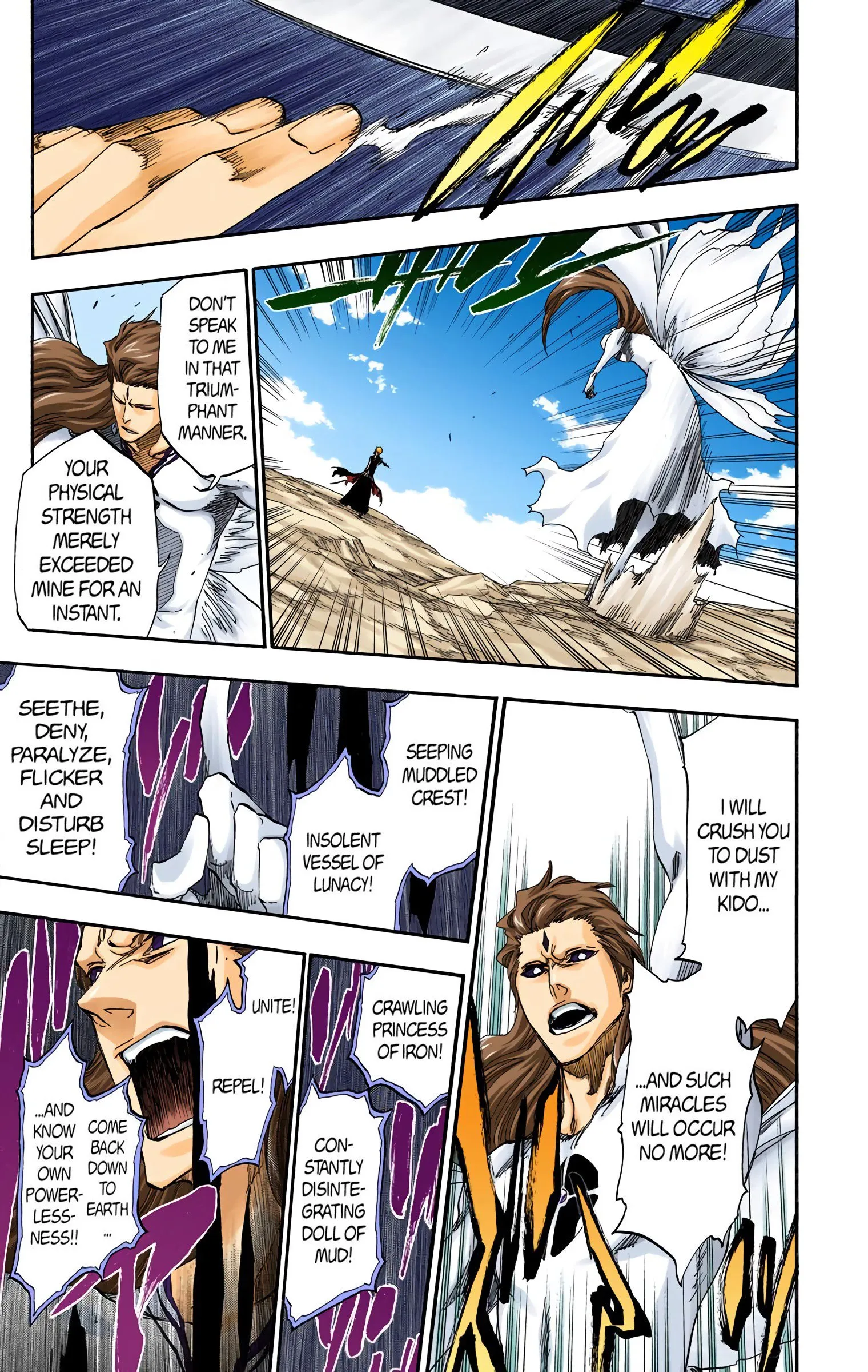 Read Bleach (Colored) EN Manga Online