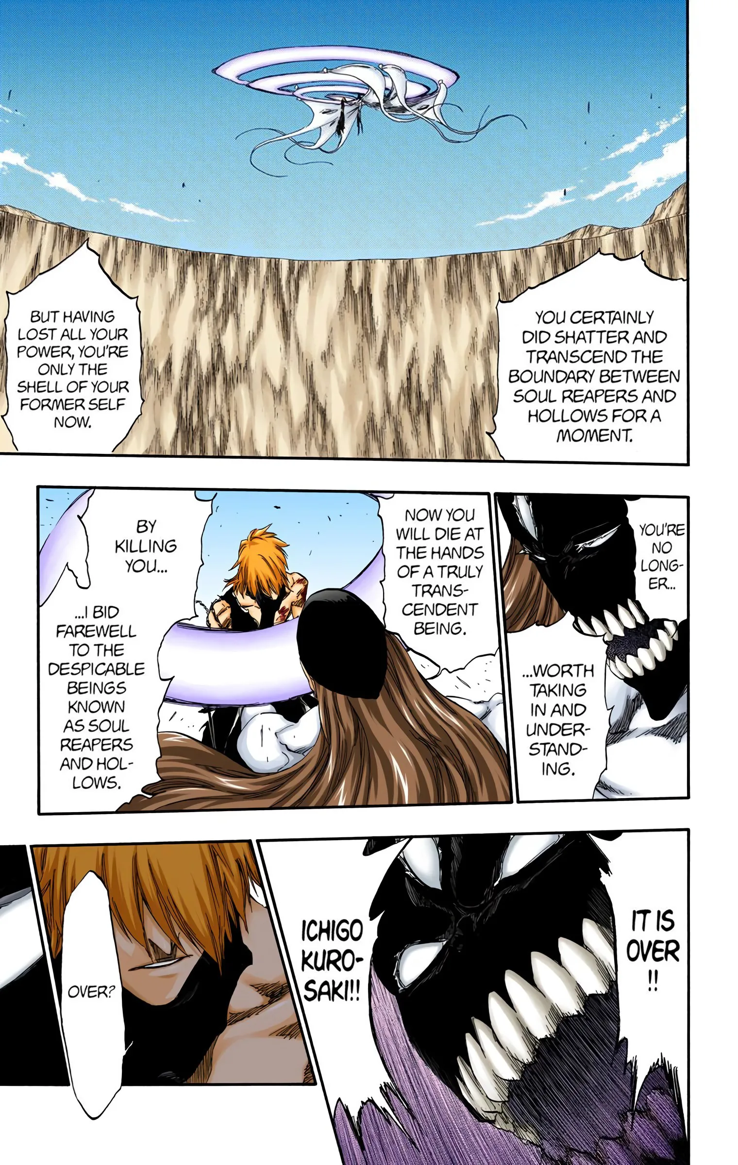 Read Bleach (Colored) EN Manga Online