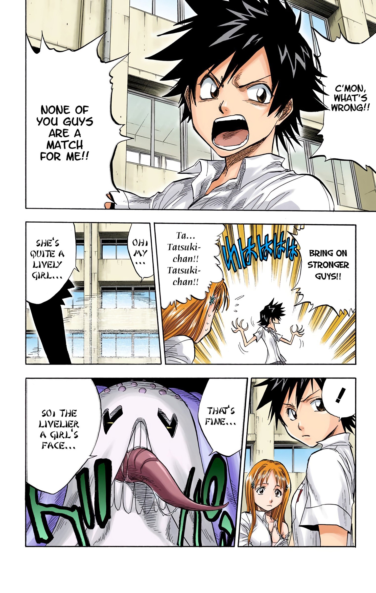 Read Bleach (Colored) EN Manga Online
