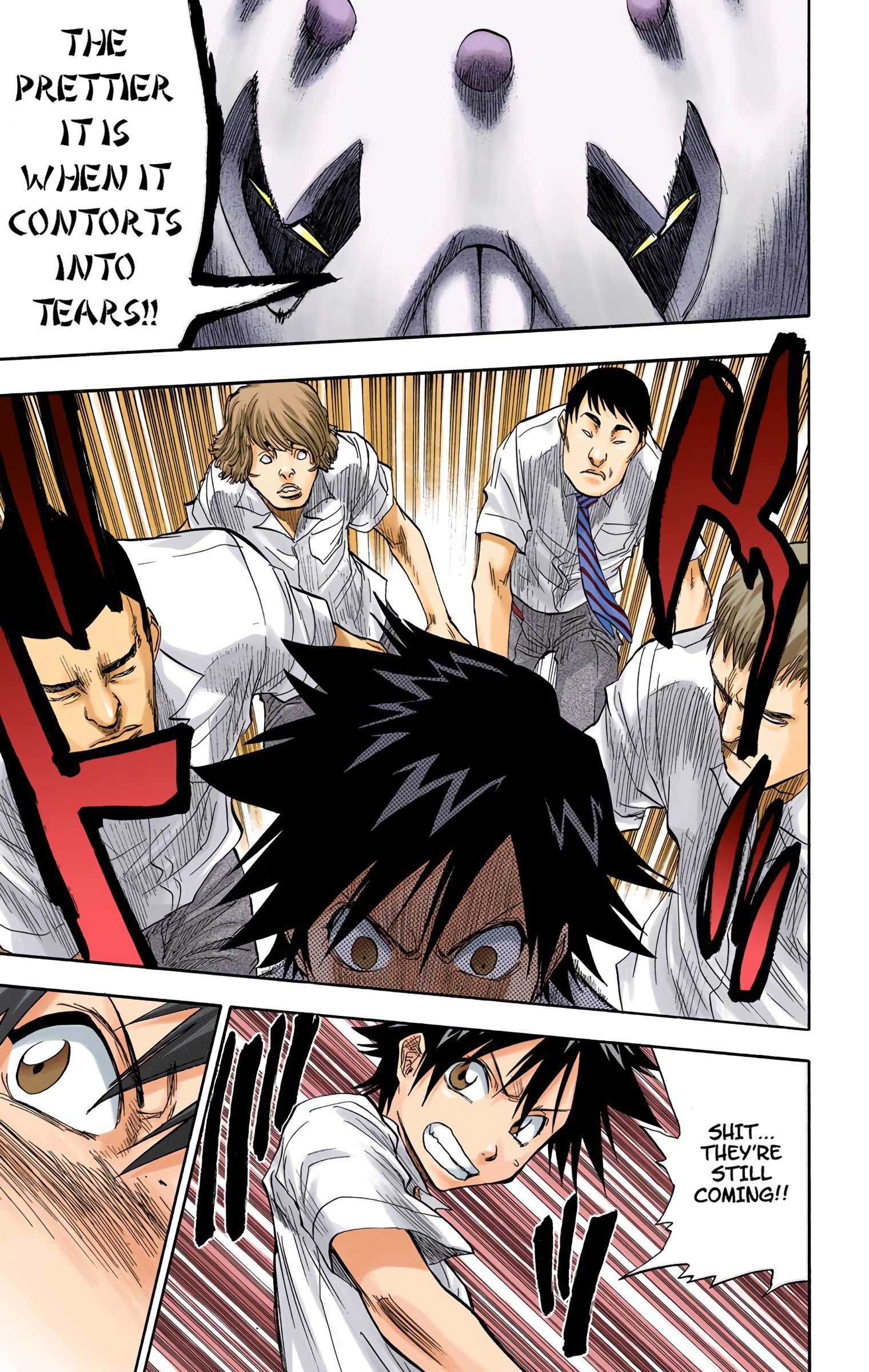 Read Bleach (Colored) EN Manga Online