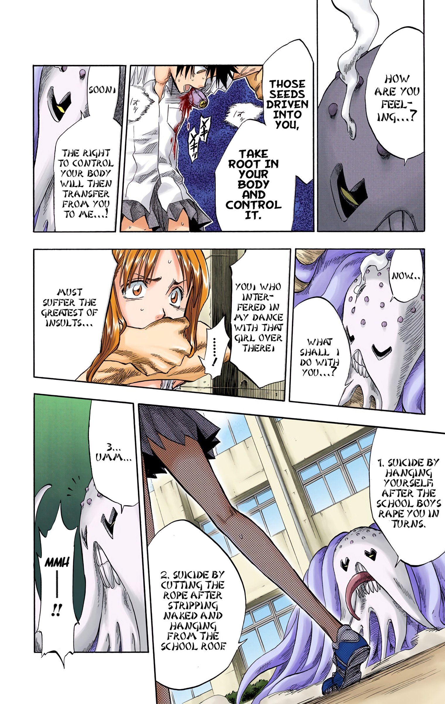 Read Bleach (Colored) EN Manga Online