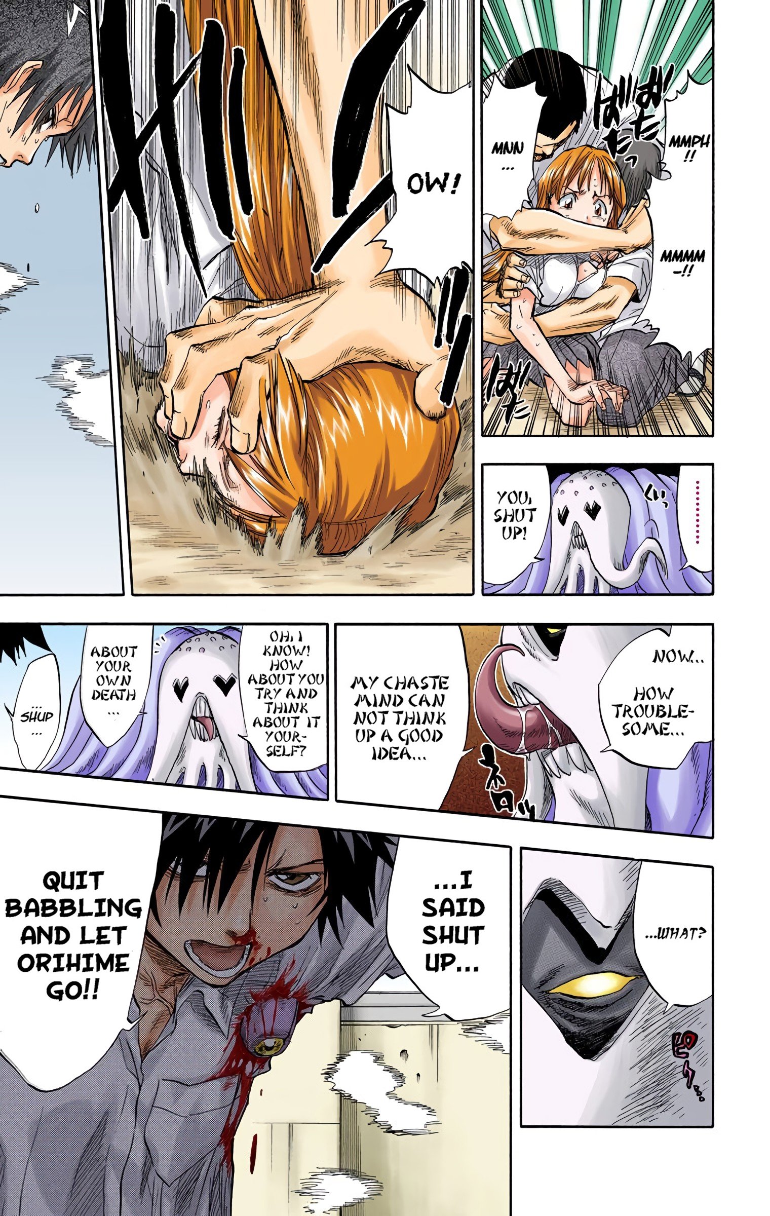Read Bleach (Colored) EN Manga Online