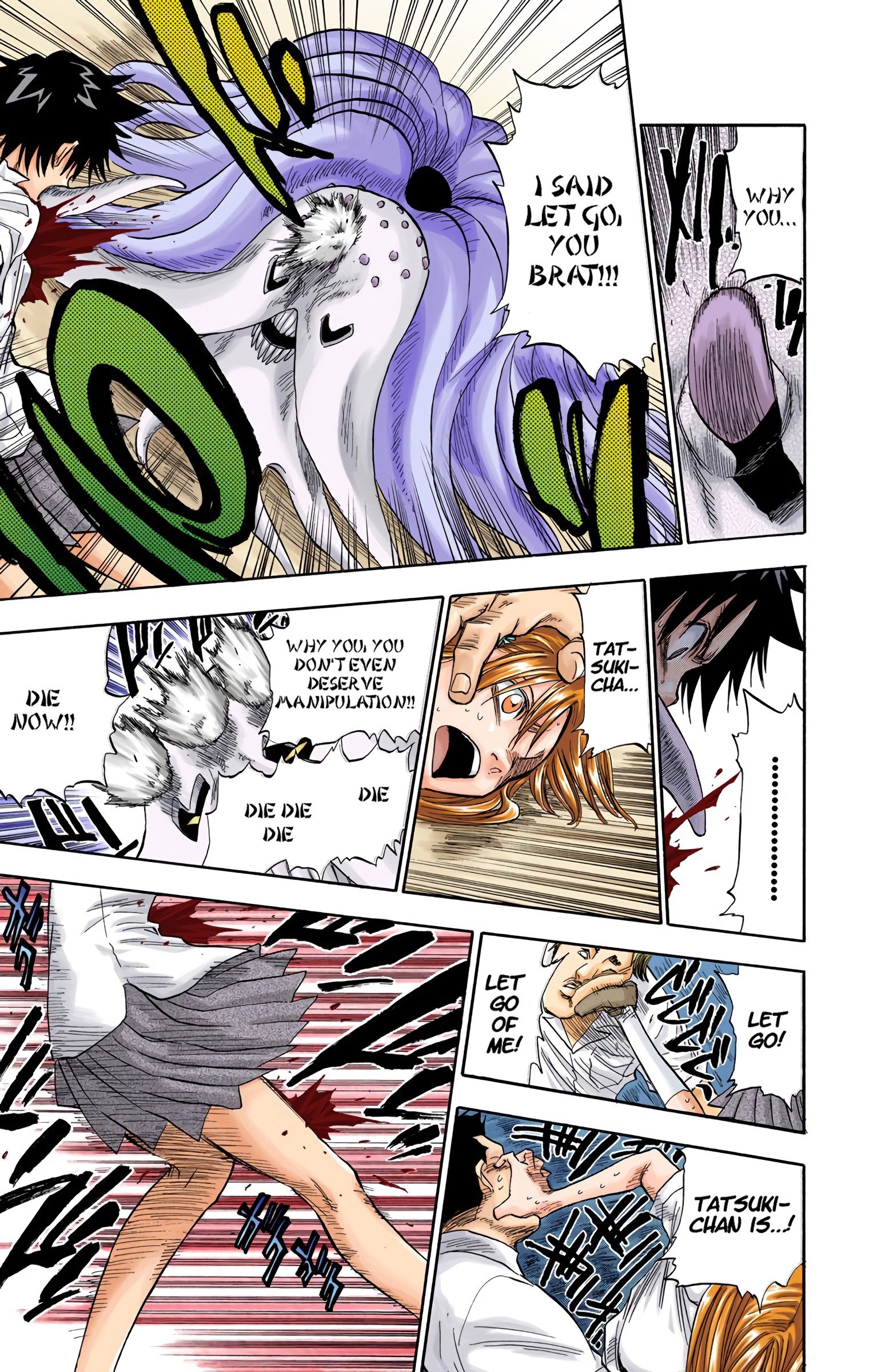 Read Bleach (Colored) EN Manga Online