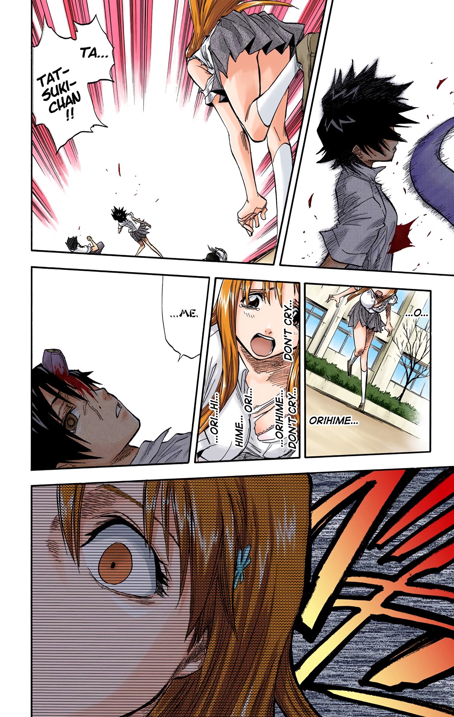 Read Bleach (Colored) EN Manga Online