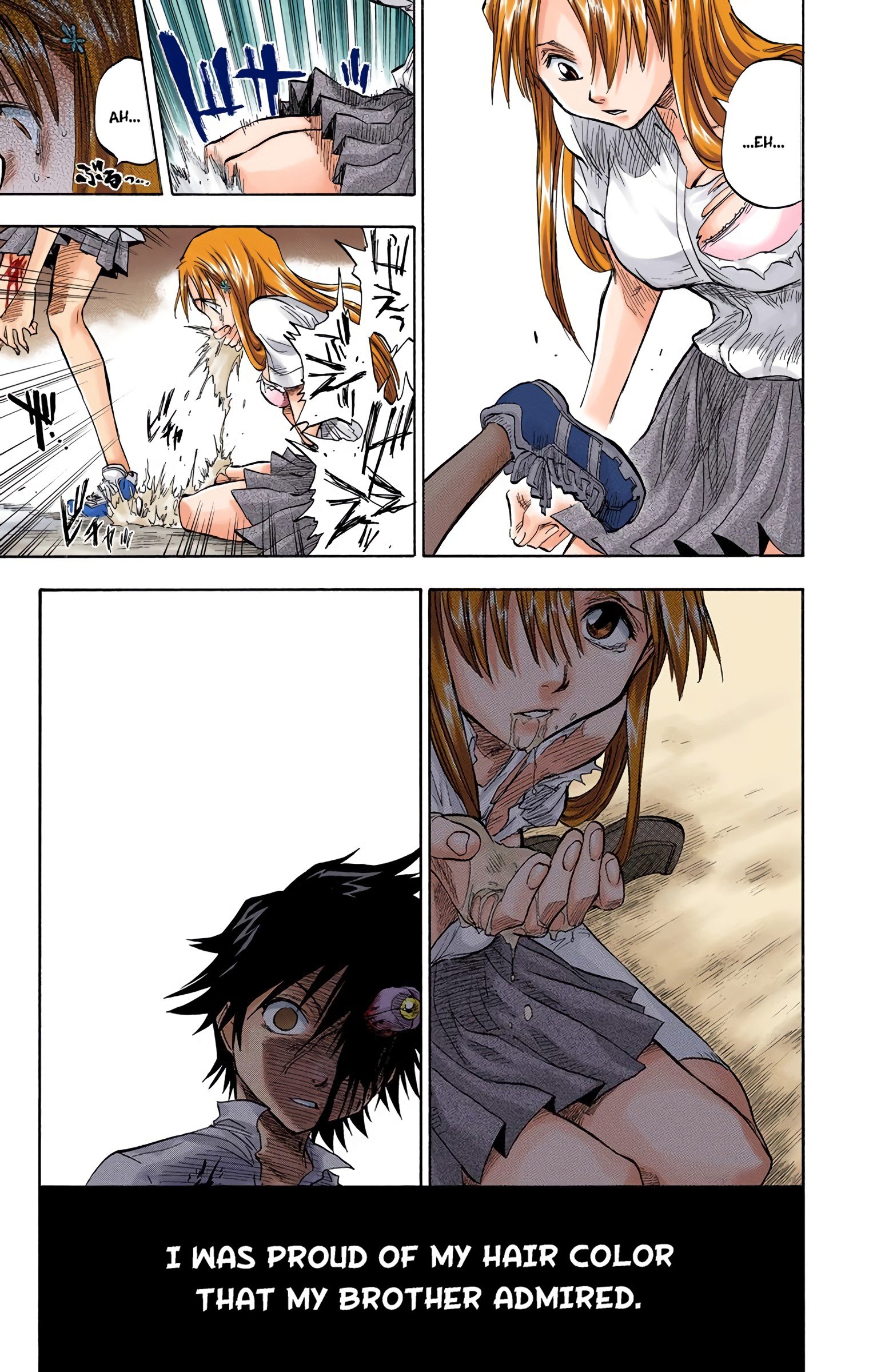 Read Bleach (Colored) EN Manga Online