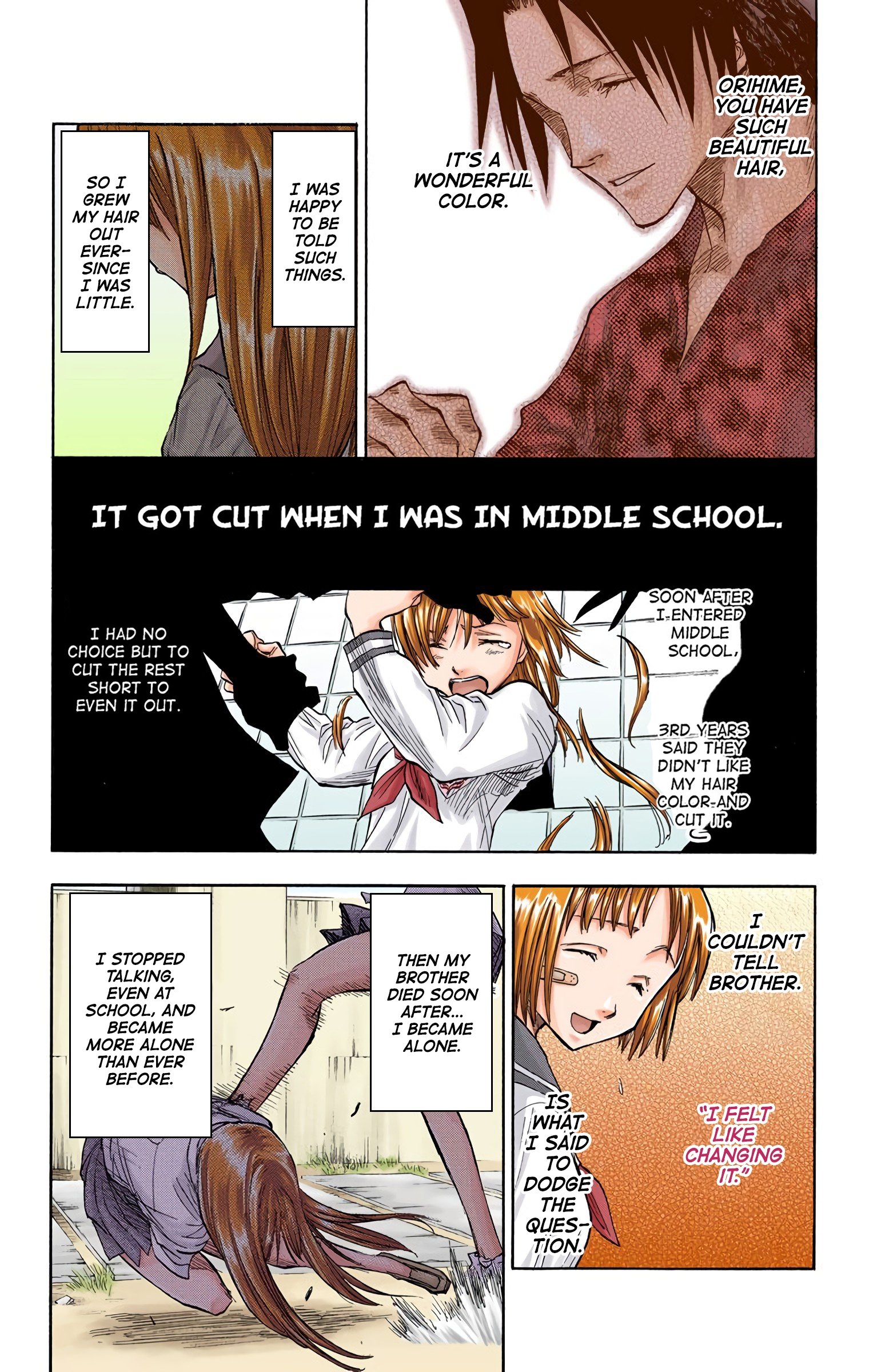 Read Bleach (Colored) EN Manga Online